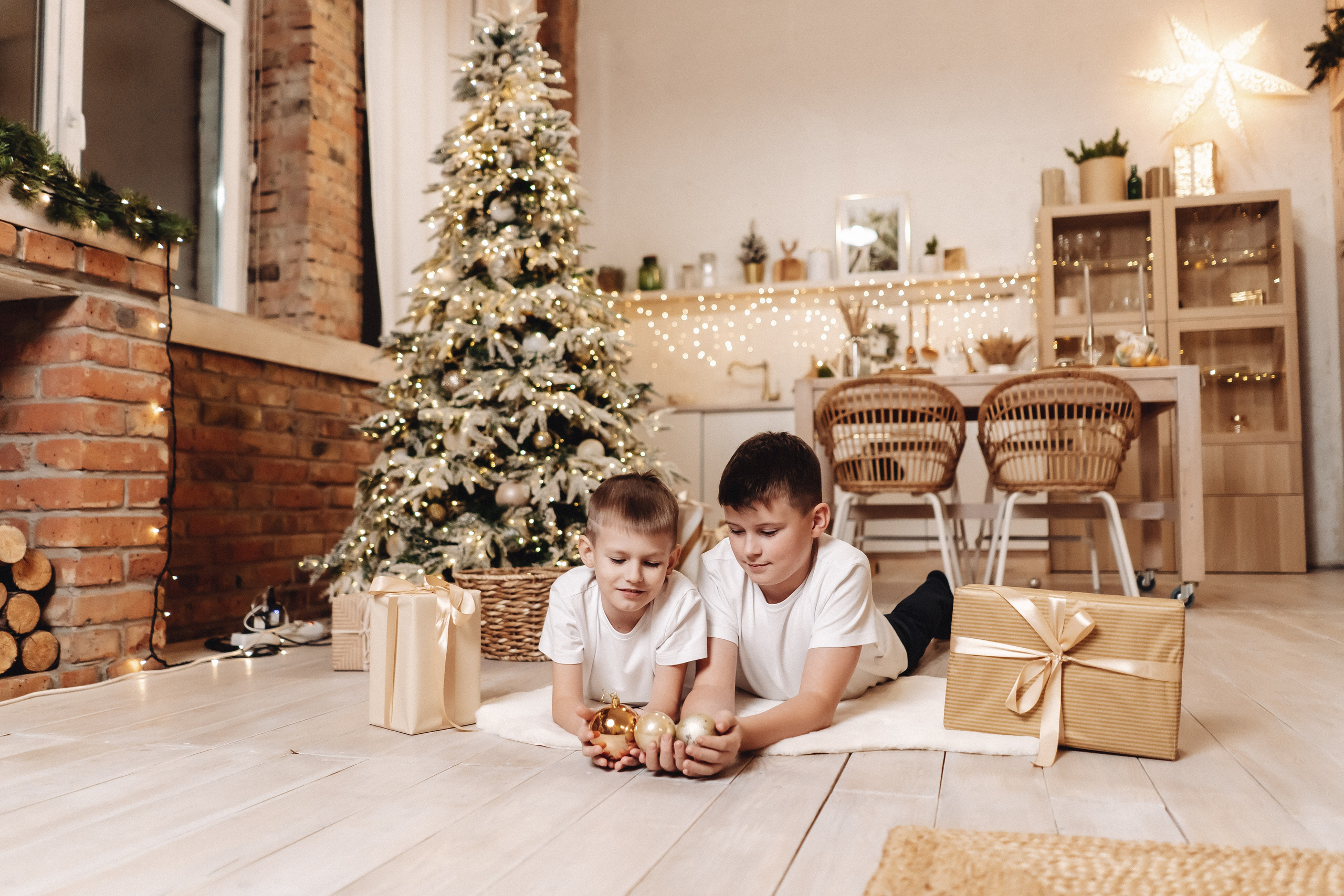 Новогодние фотосессии. Семейный и контент фотограф в Красноярске Власова Екатерина