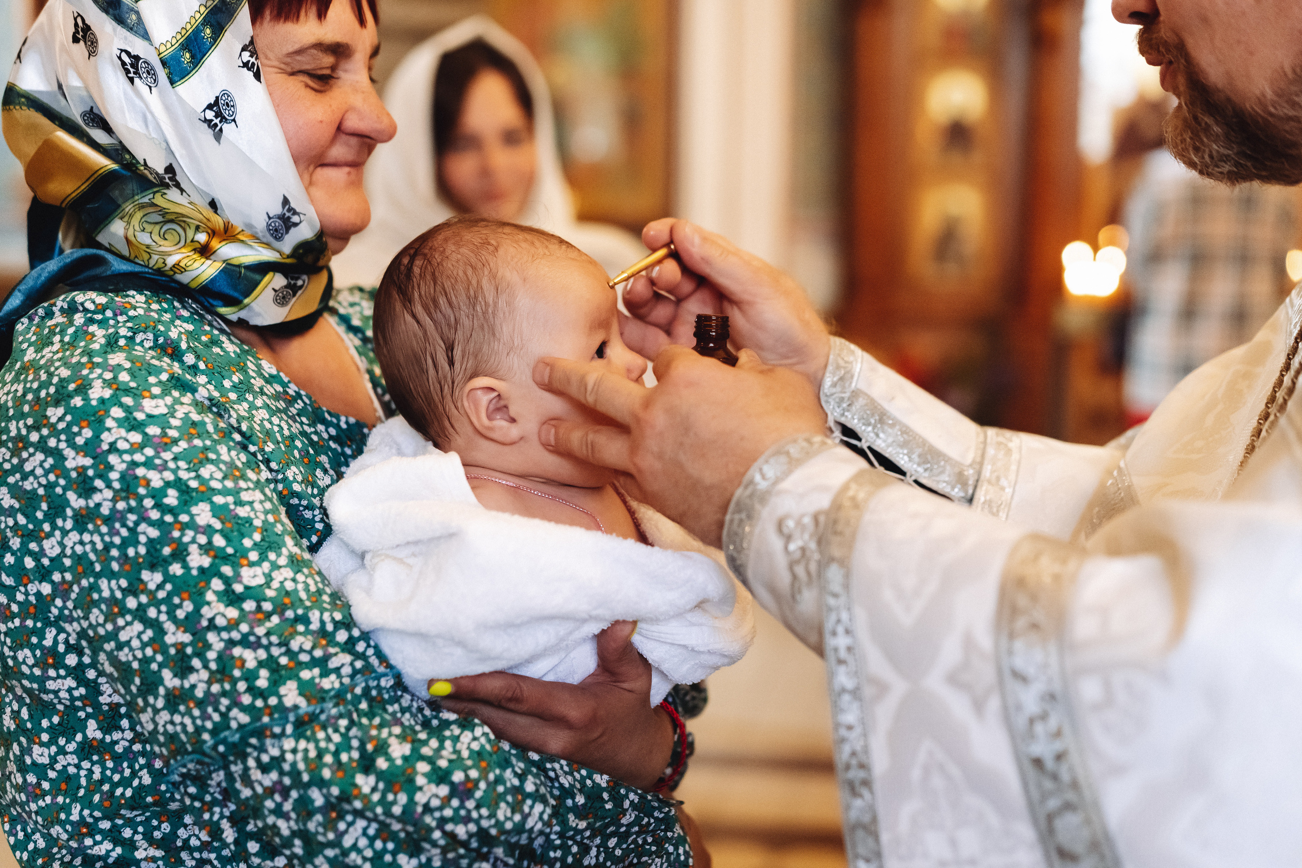 Крещение. Семейный и контент фотограф в Красноярске Власова Екатерина