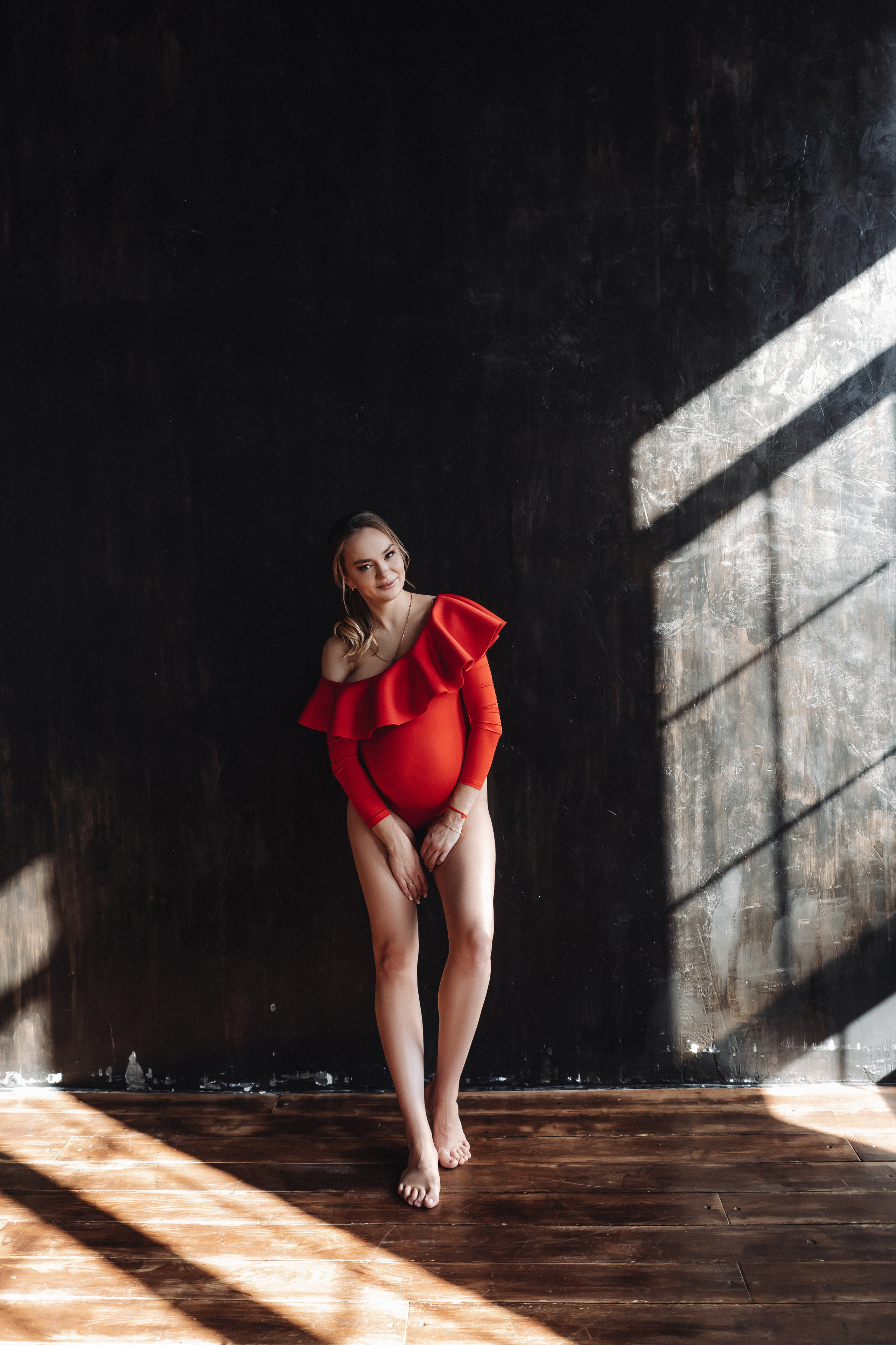 В студии. Семейный и контент фотограф в Красноярске Власова Екатерина