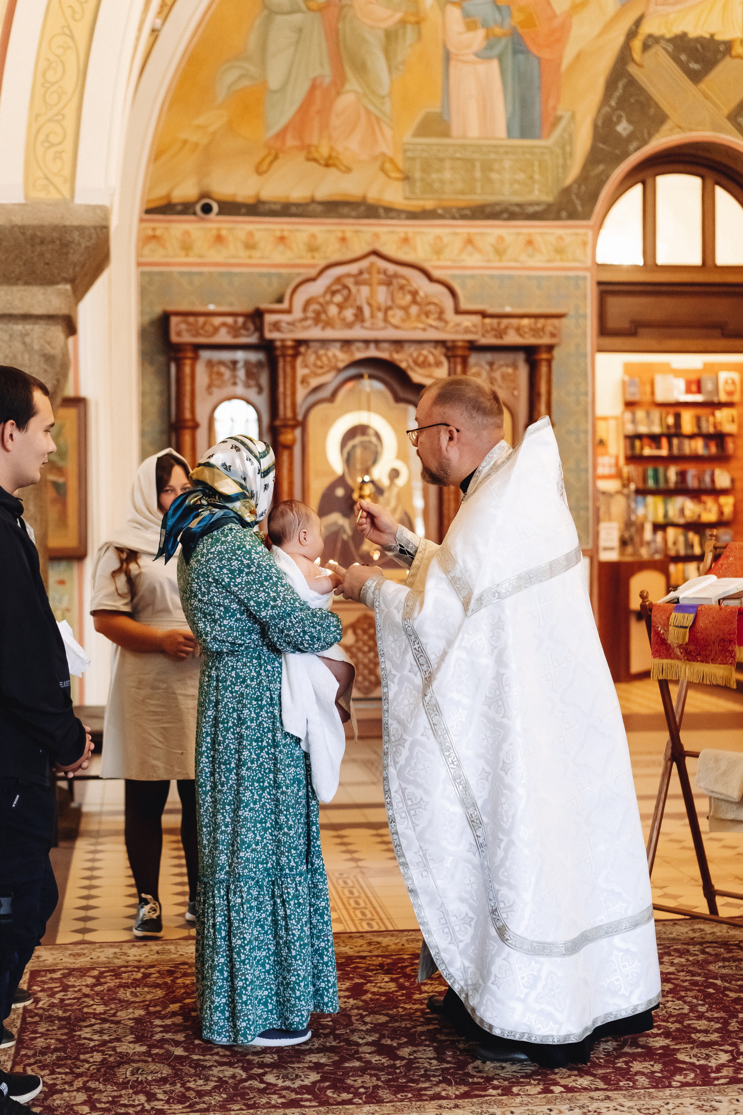 Крещение. Семейный и контент фотограф в Красноярске Власова Екатерина