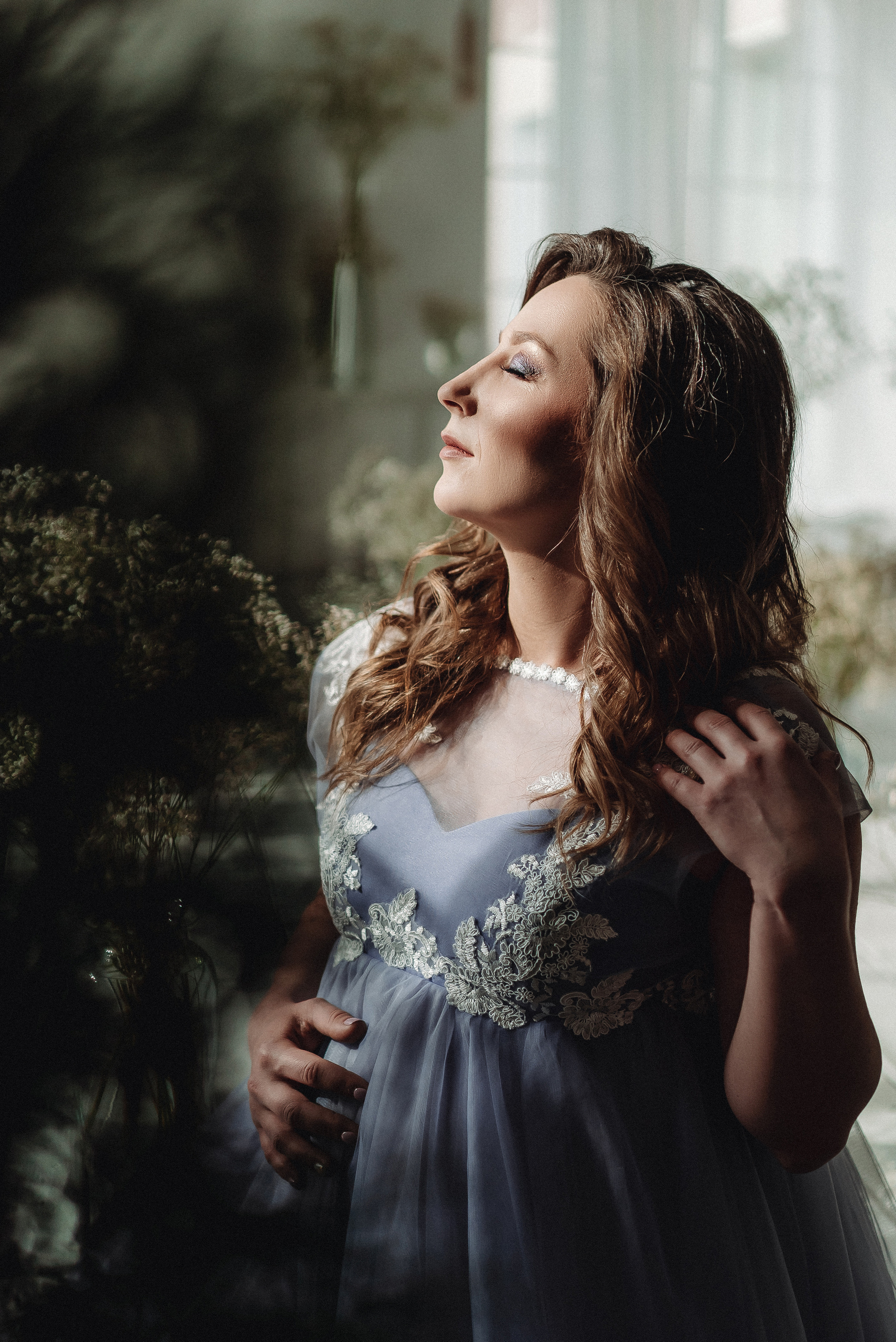 В студии. Семейный и контент фотограф в Красноярске Власова Екатерина