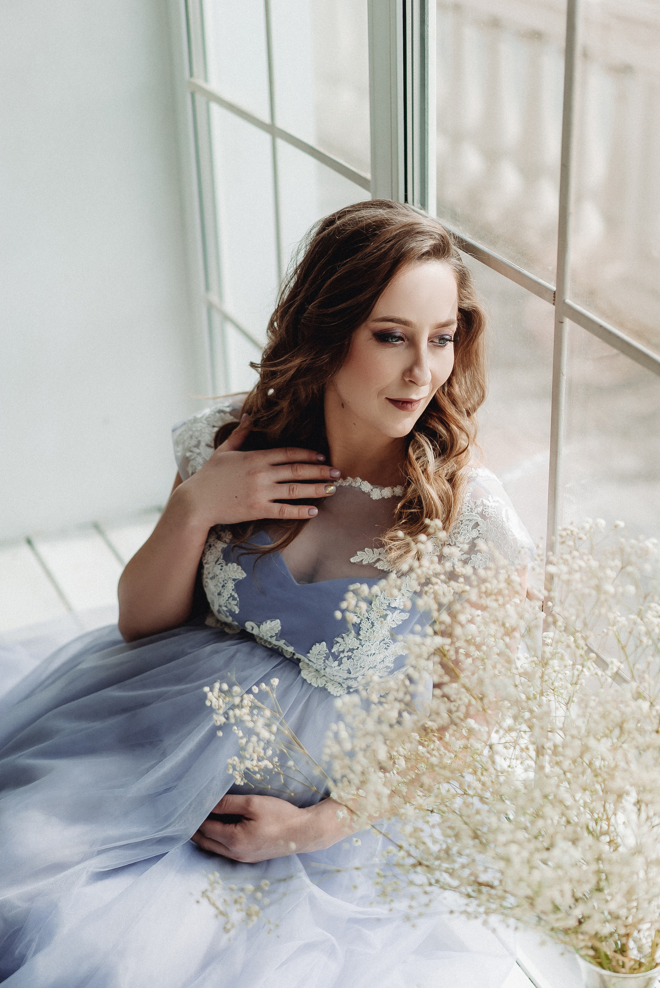 В студии. Семейный и контент фотограф в Красноярске Власова Екатерина