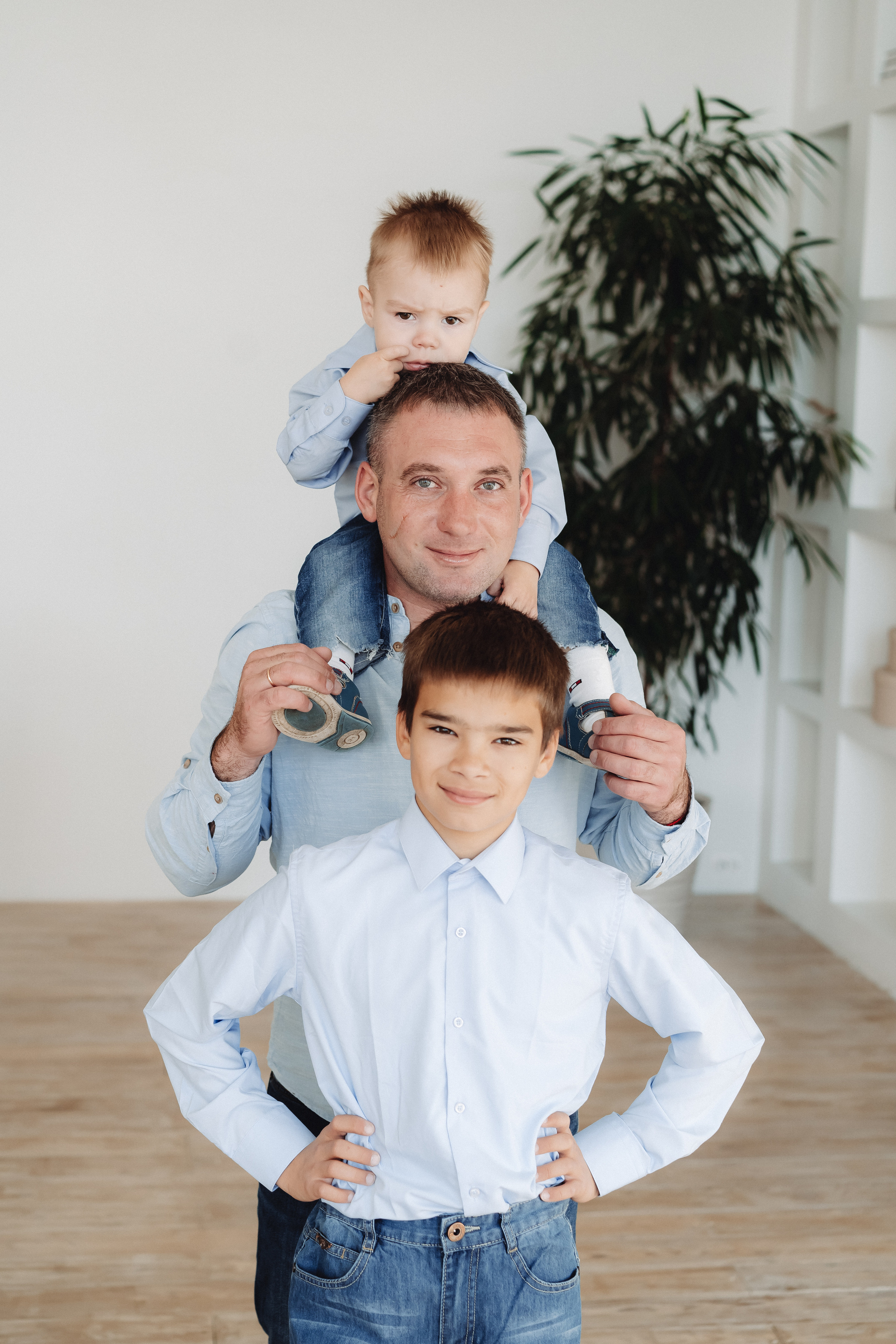 В студии и дома. Семейный и контент фотограф в Красноярске Власова Екатерина