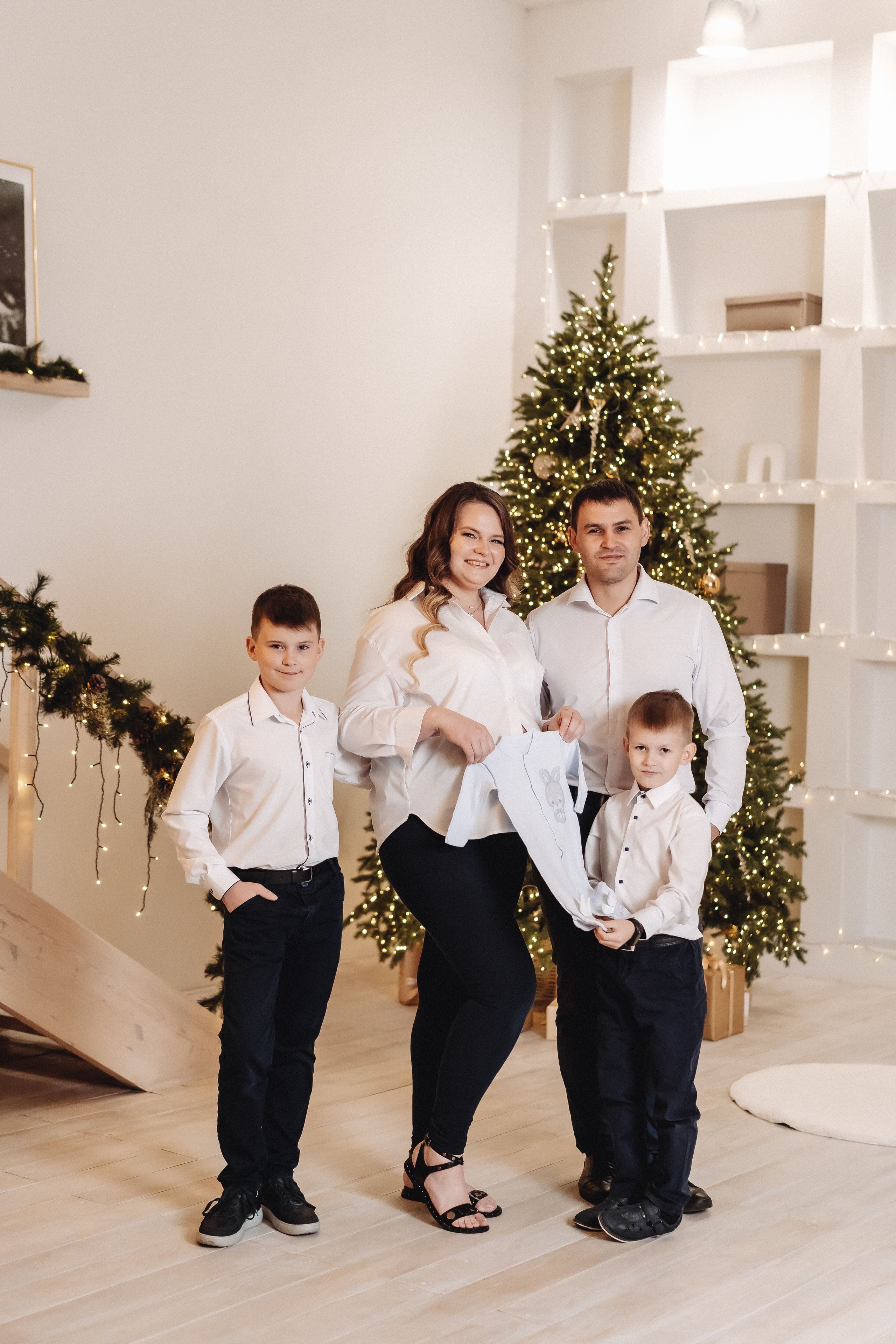 Новогодние фотосессии. Семейный и контент фотограф в Красноярске Власова Екатерина