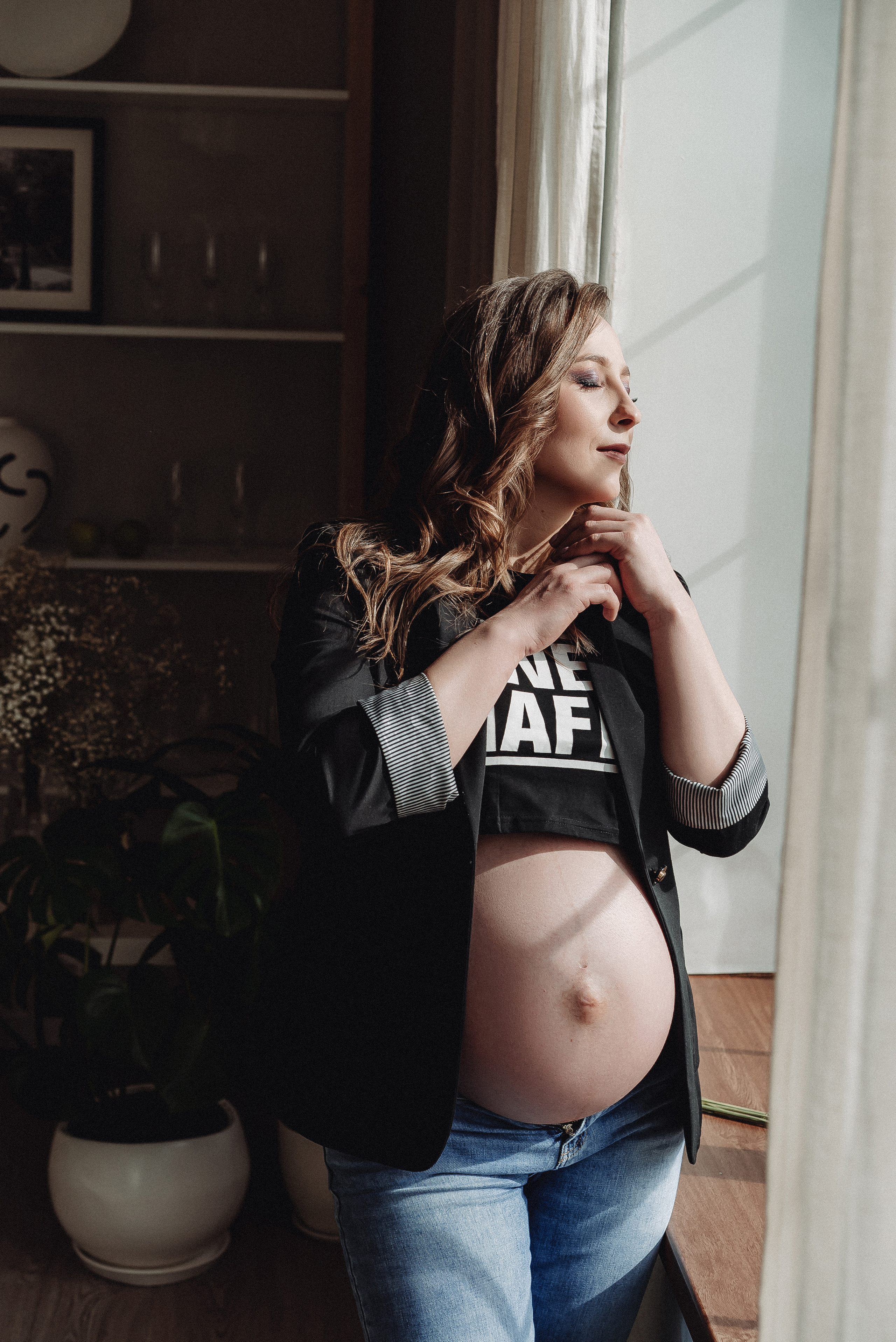 В студии. Семейный и контент фотограф в Красноярске Власова Екатерина