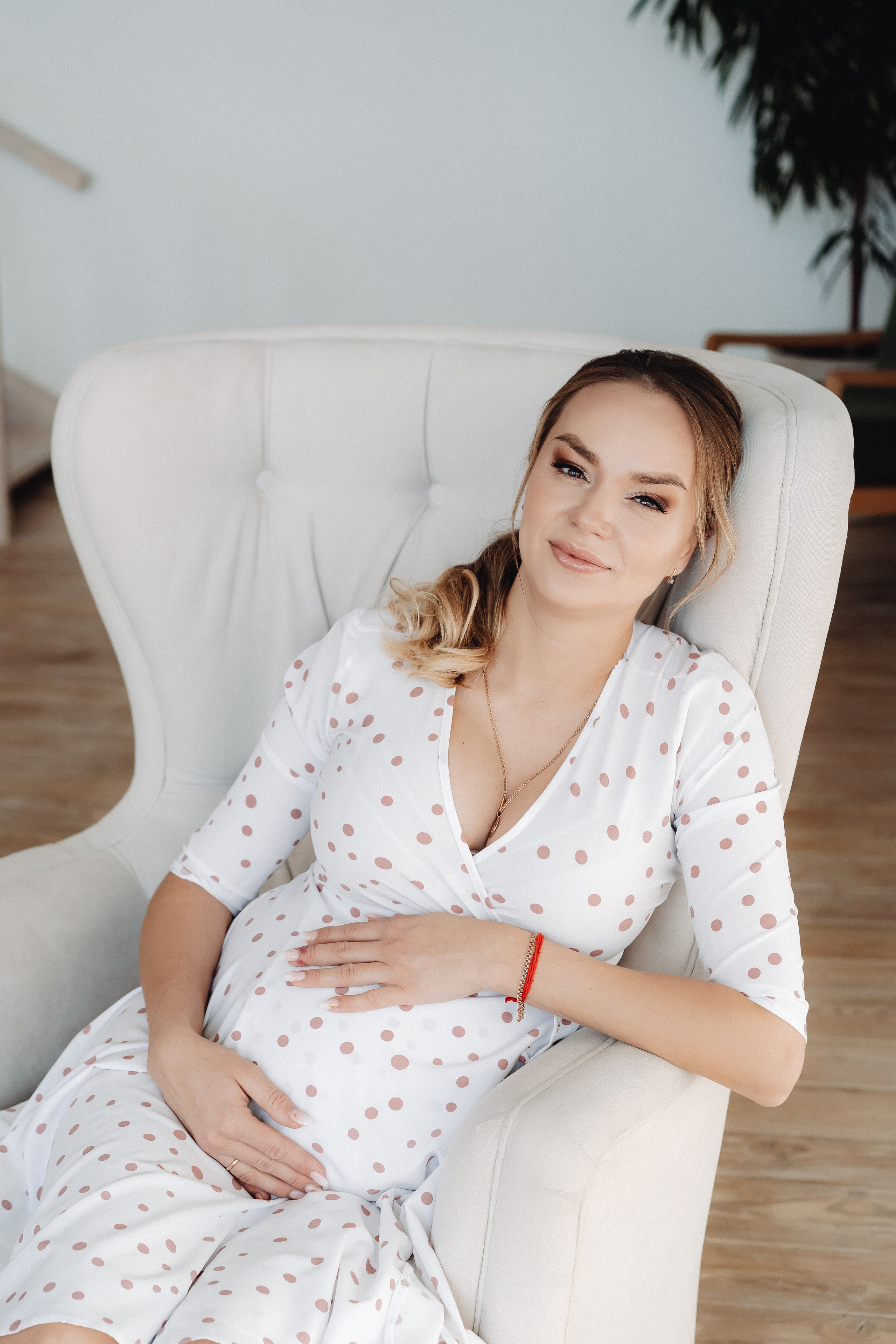 В студии. Семейный и контент фотограф в Красноярске Власова Екатерина