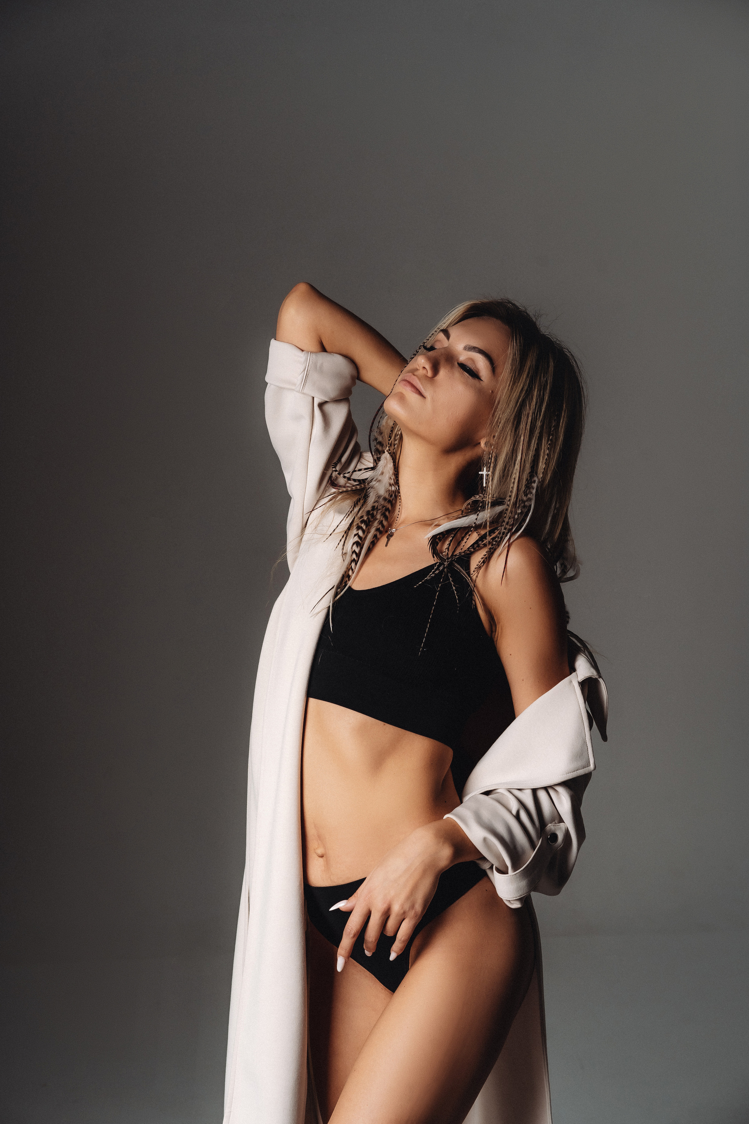 В студии. Семейный и контент фотограф в Красноярске Власова Екатерина