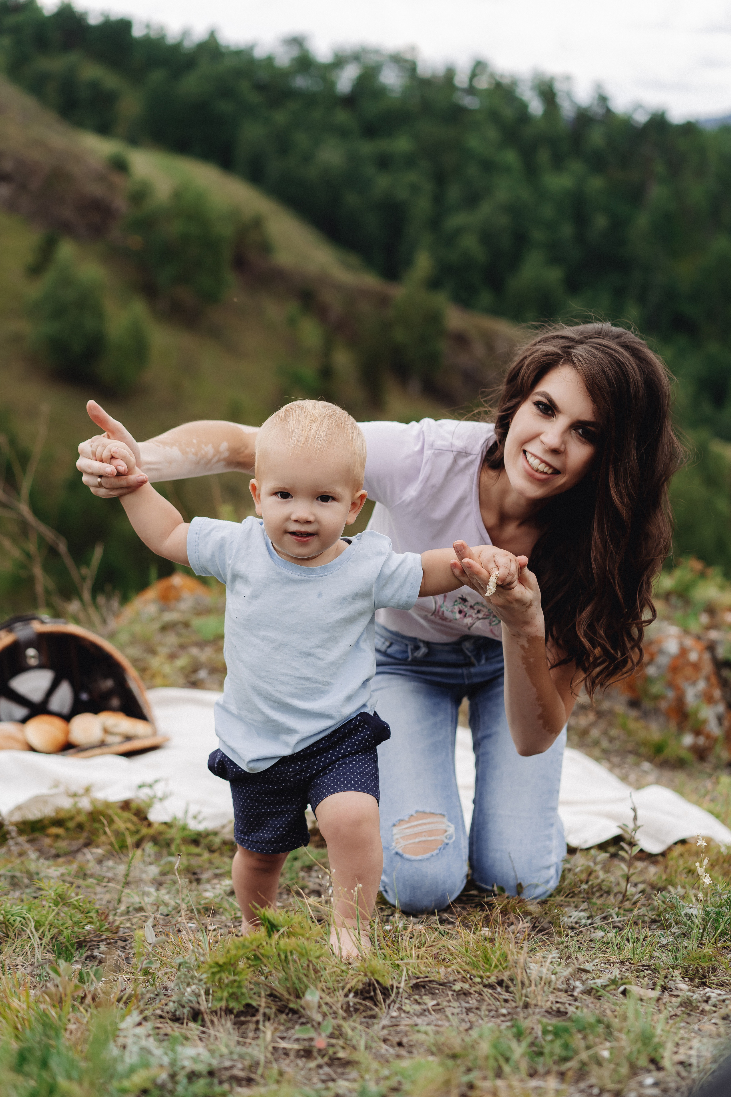 На природе. Семейный и контент фотограф в Красноярске Власова Екатерина