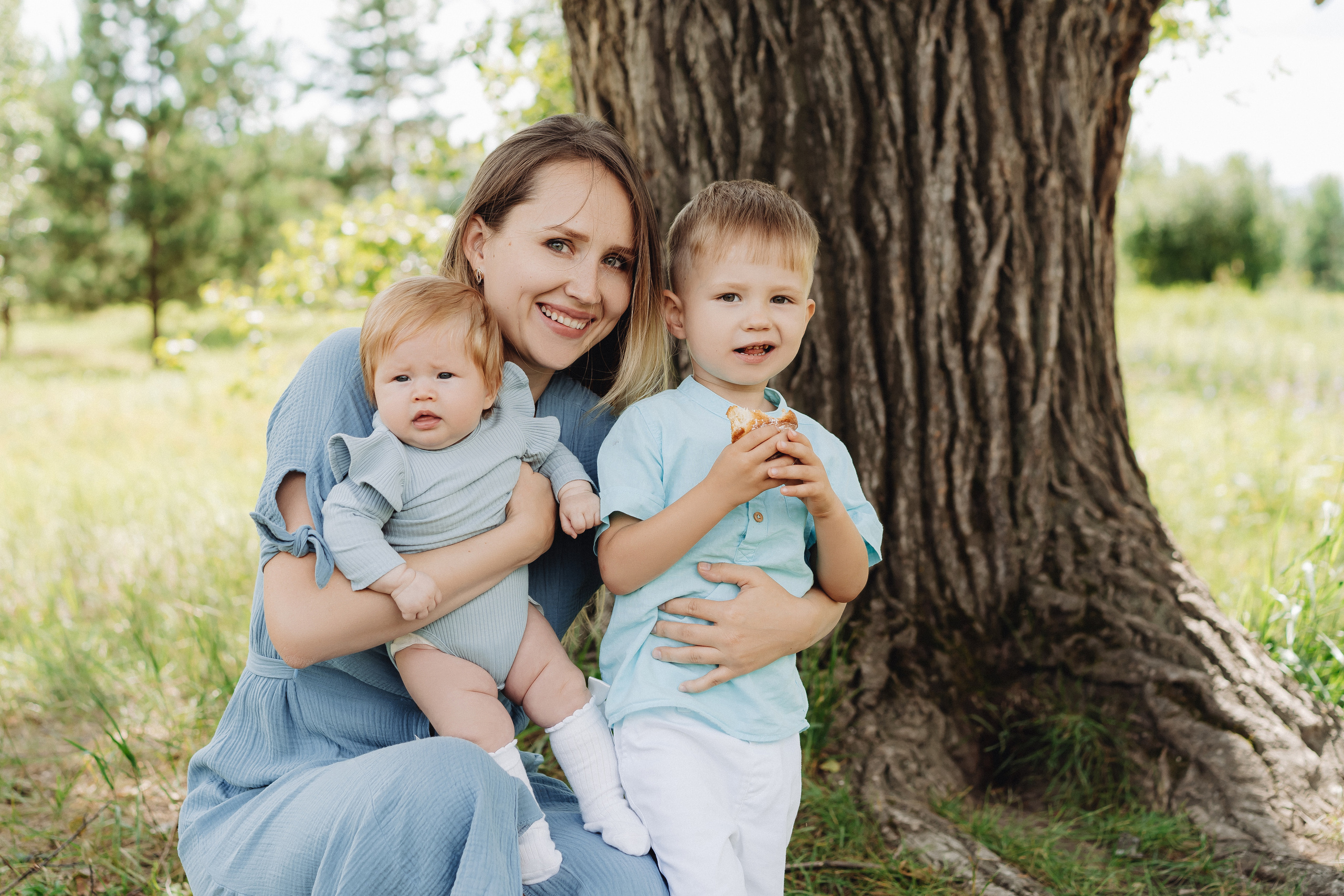 На природе. Семейный и контент фотограф в Красноярске Власова Екатерина
