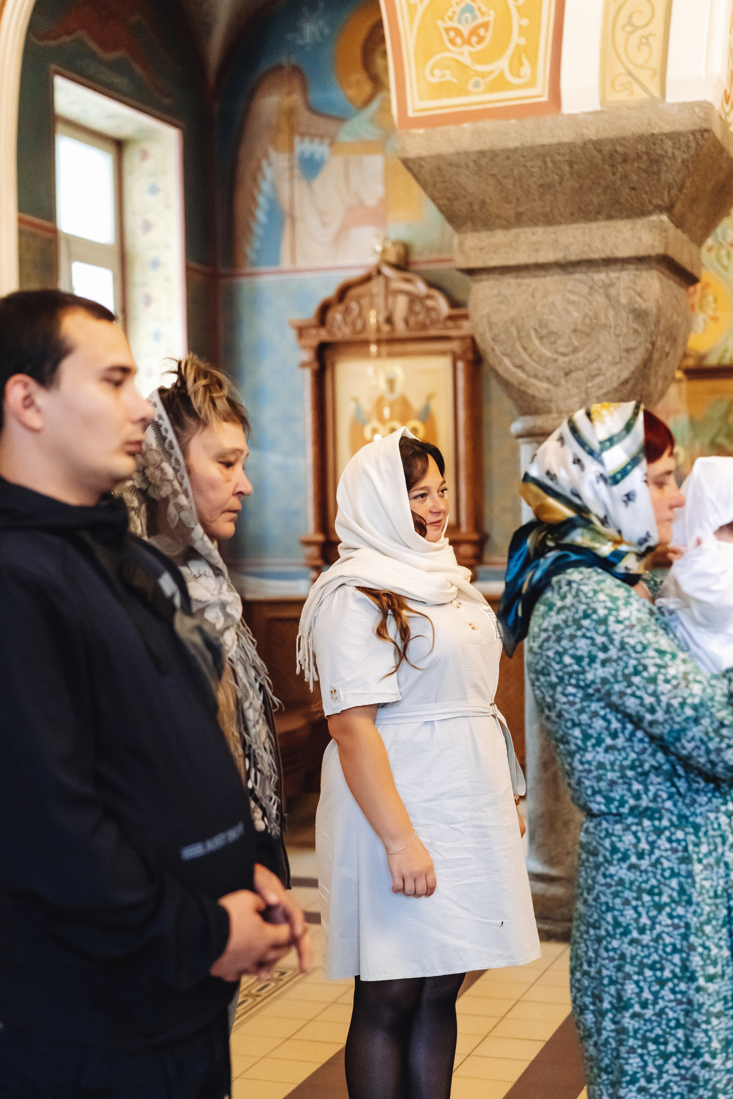 Крещение. Семейный и контент фотограф в Красноярске Власова Екатерина