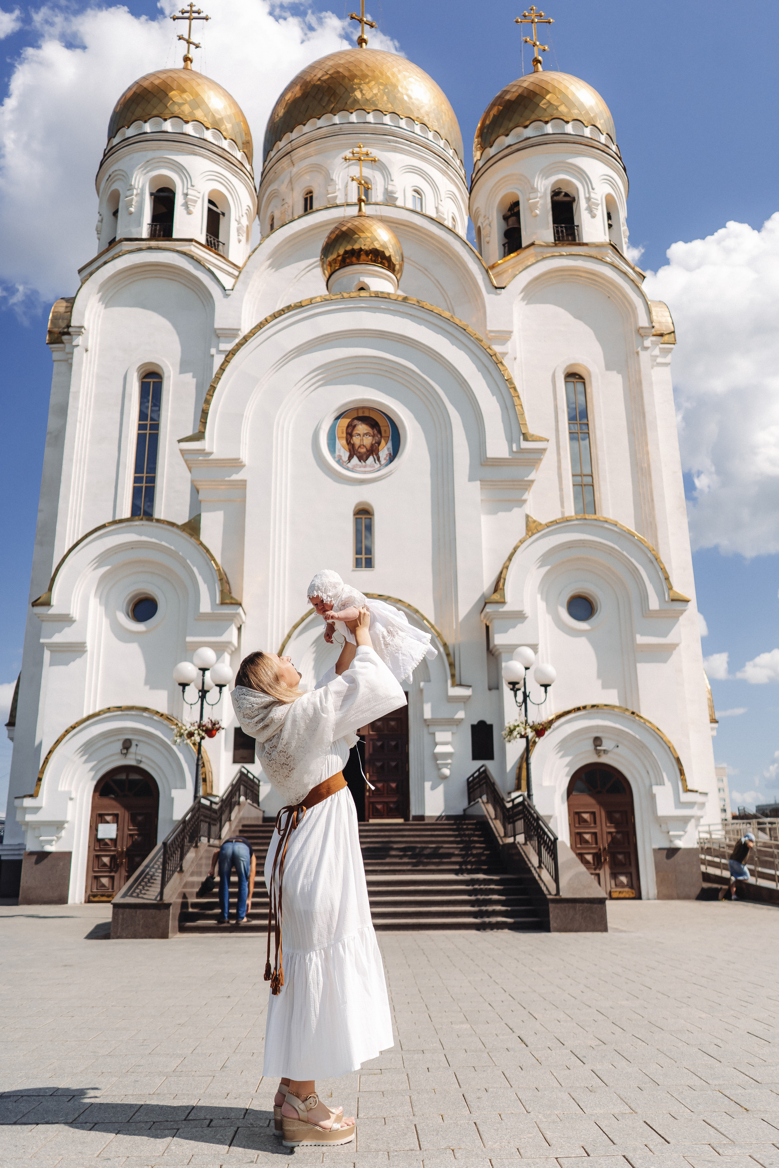 Крещение. Семейный и контент фотограф в Красноярске Власова Екатерина