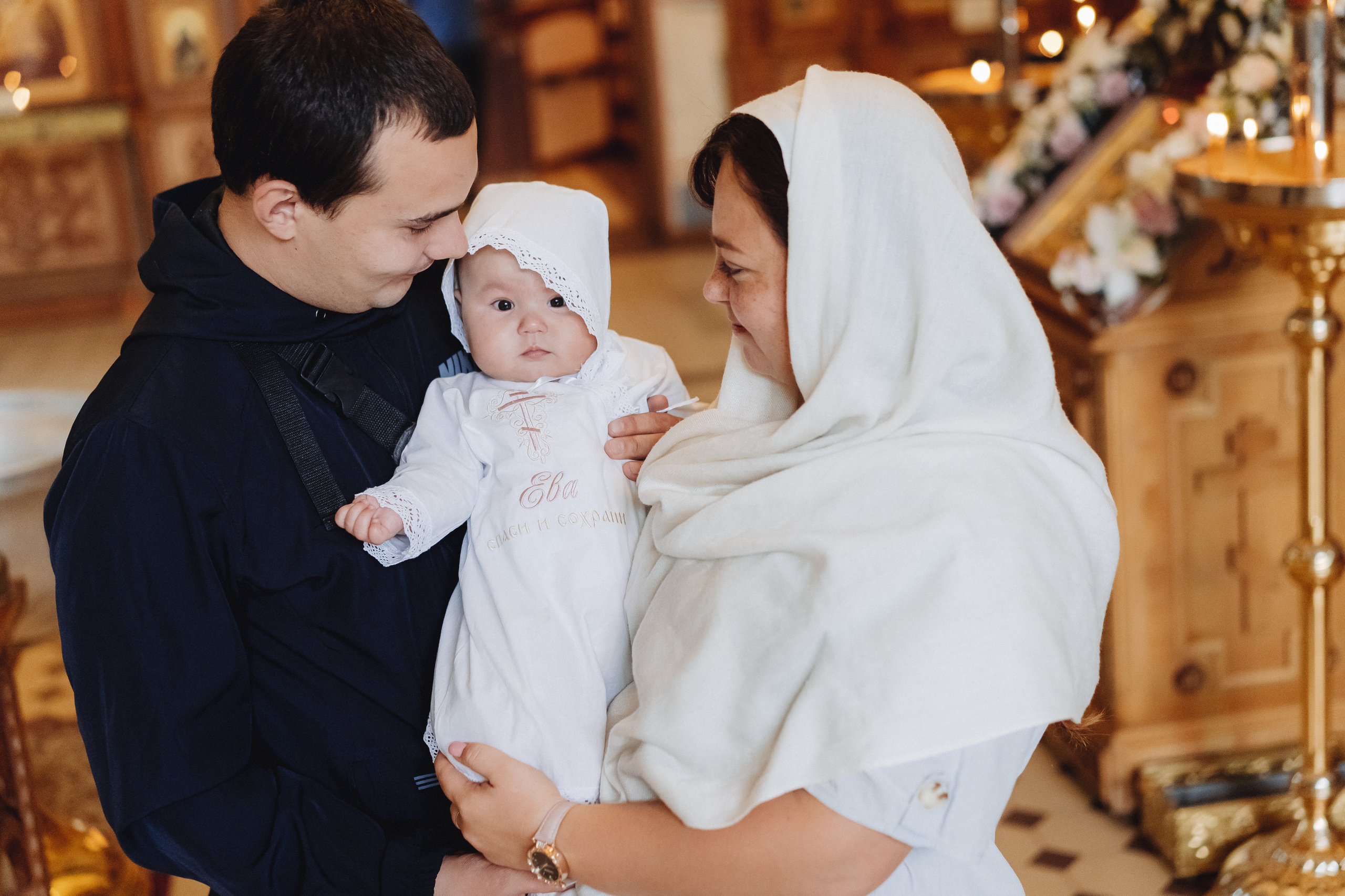 Крещение. Семейный и контент фотограф в Красноярске Власова Екатерина