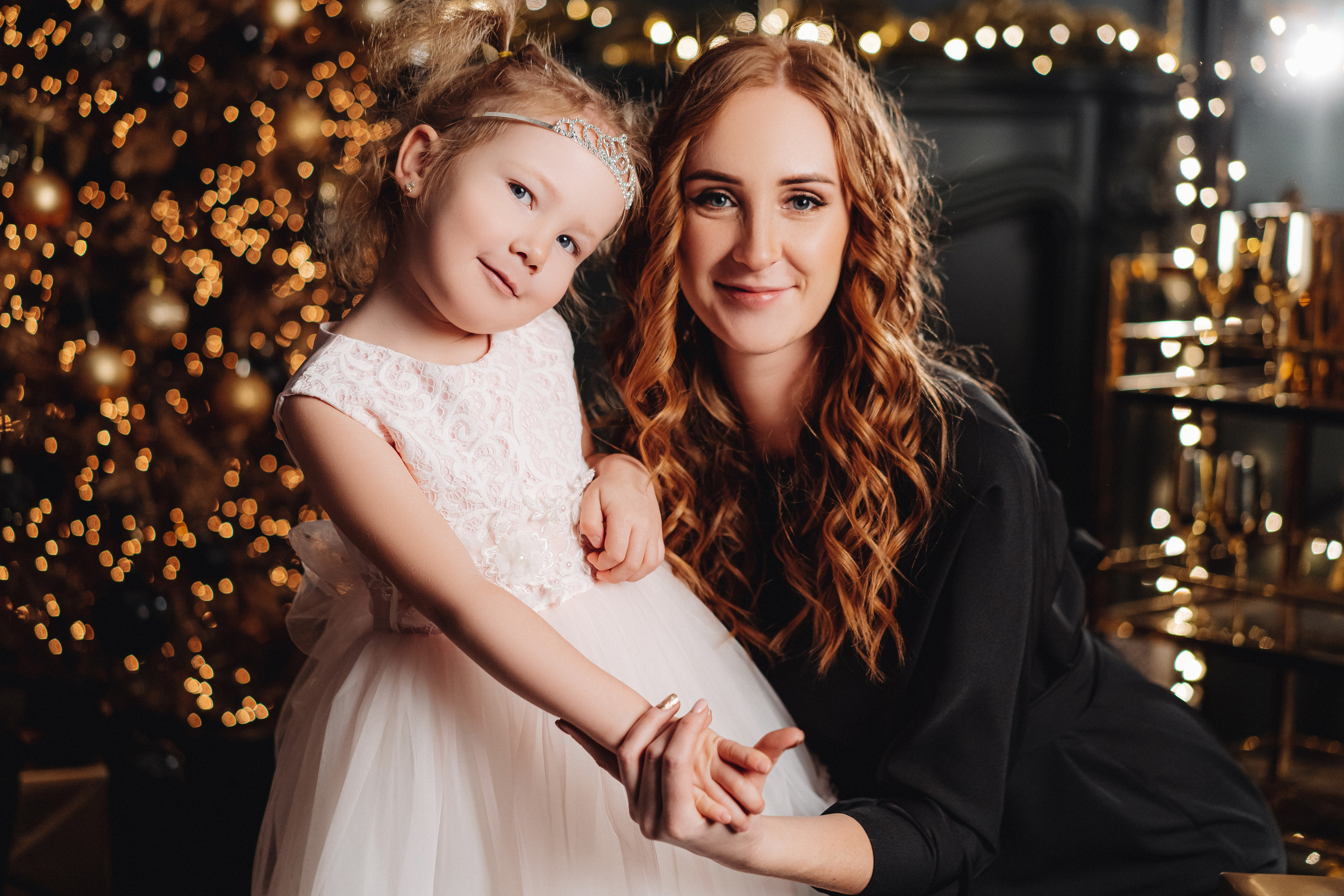 Новогодние фотосессии. Семейный и контент фотограф в Красноярске Власова Екатерина