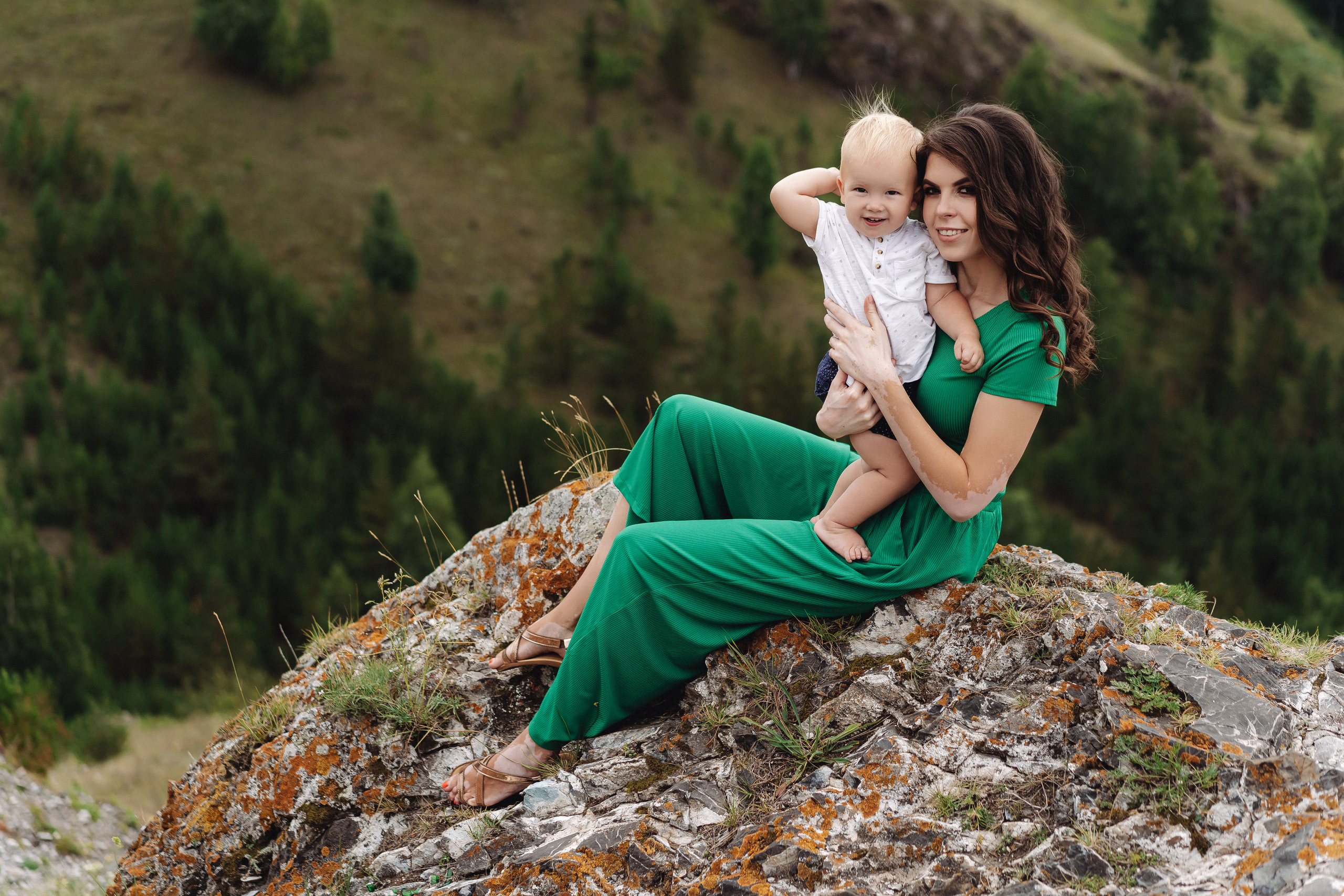 На природе. Семейный и контент фотограф в Красноярске Власова Екатерина