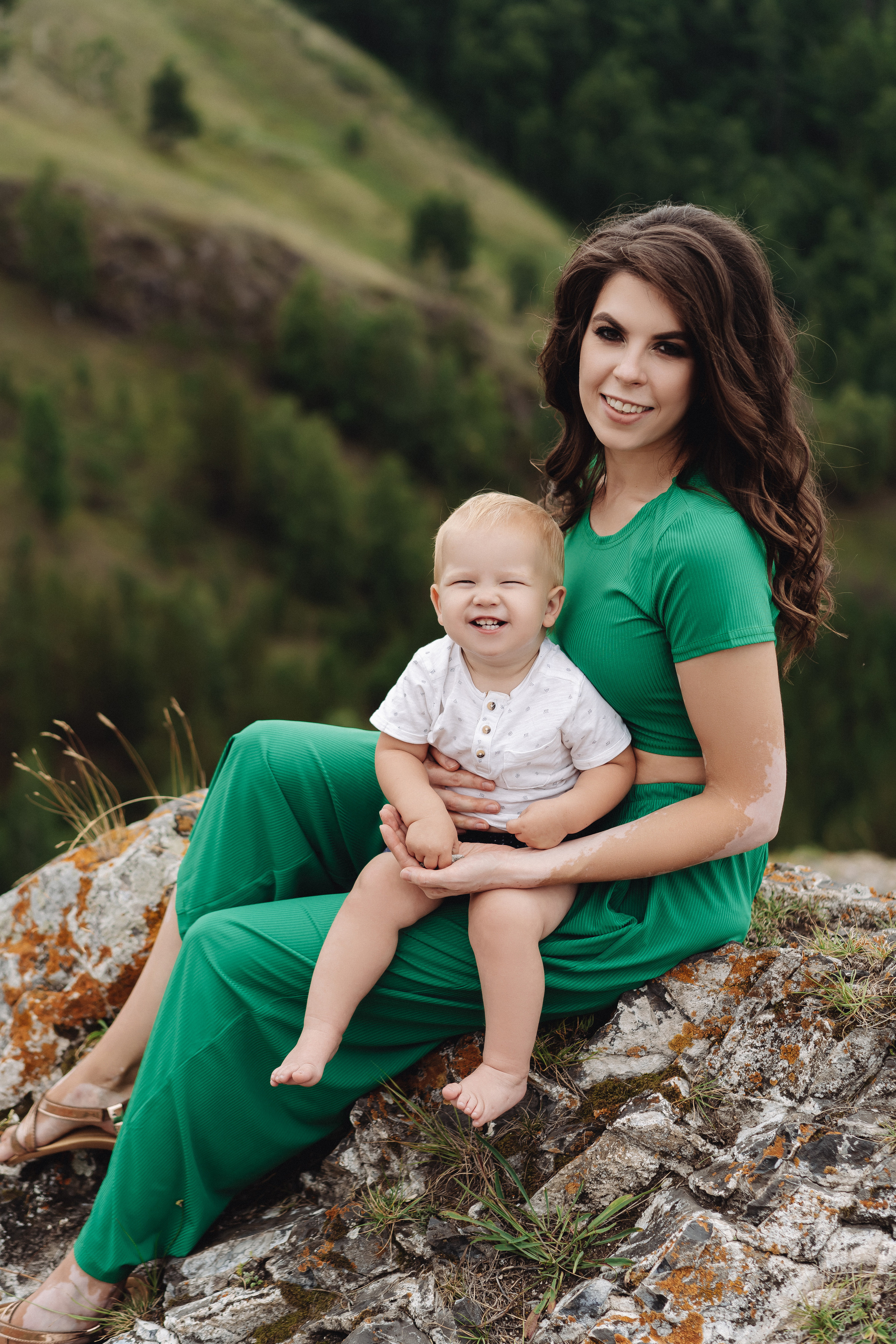 На природе. Семейный и контент фотограф в Красноярске Власова Екатерина