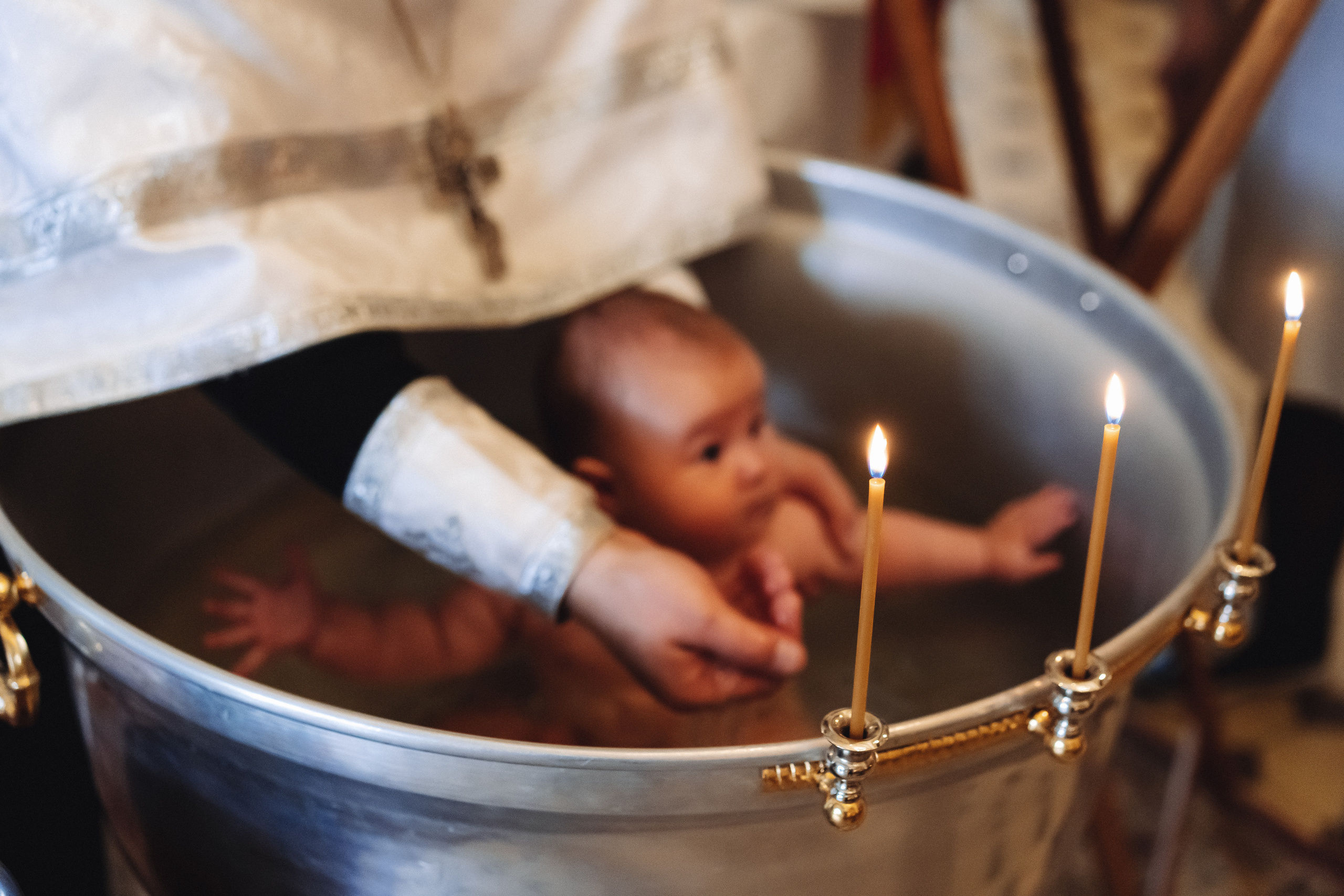 Крещение. Семейный и контент фотограф в Красноярске Власова Екатерина