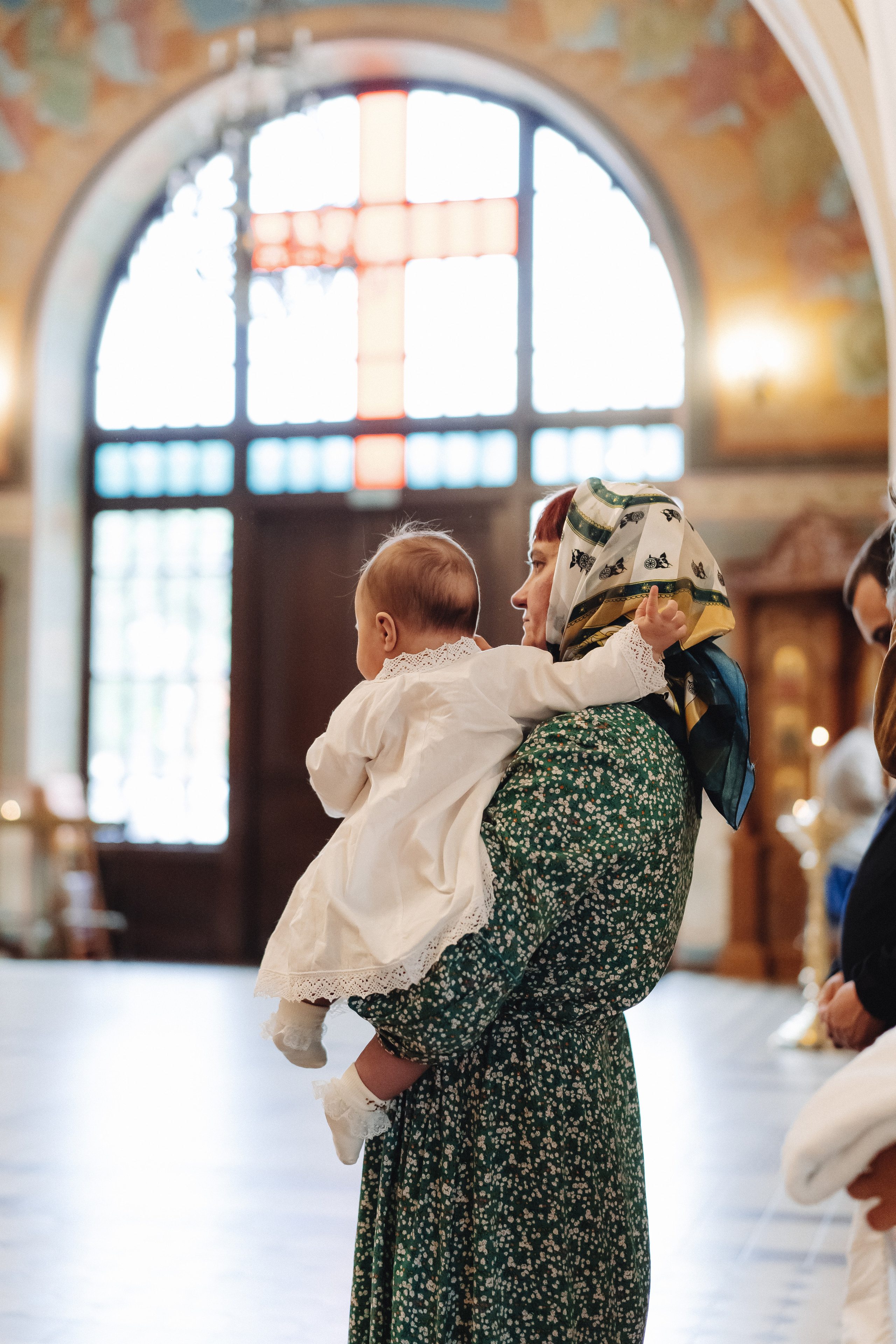 Крещение. Семейный и контент фотограф в Красноярске Власова Екатерина