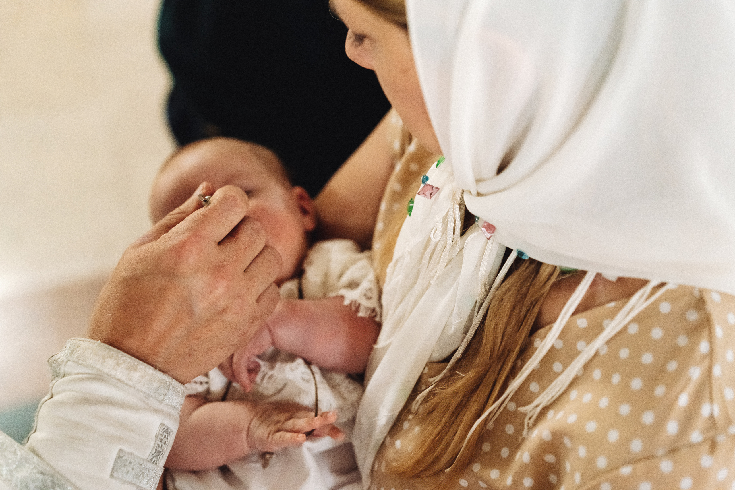 Крещение. Семейный и контент фотограф в Красноярске Власова Екатерина