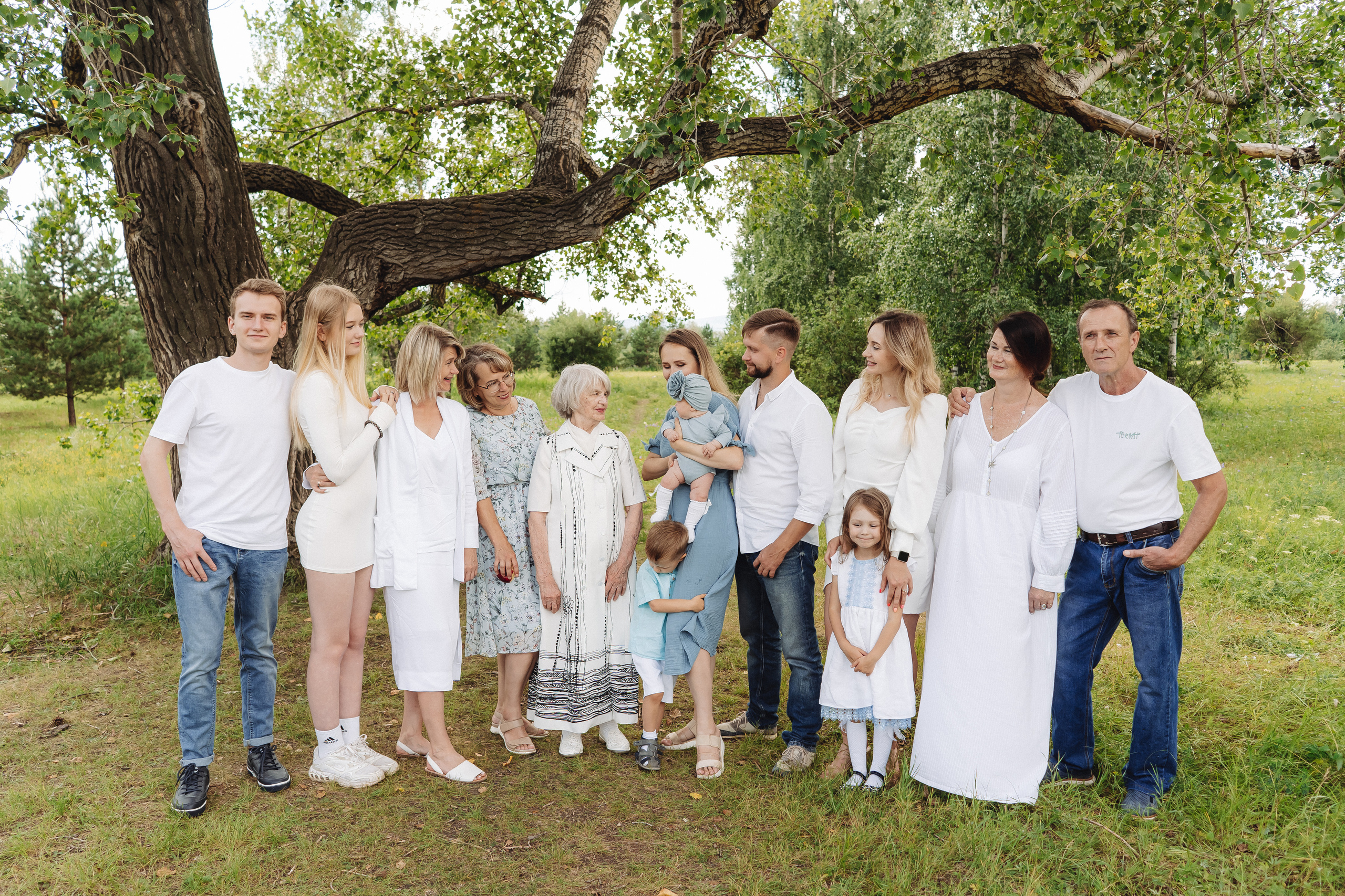 На природе. Семейный и контент фотограф в Красноярске Власова Екатерина