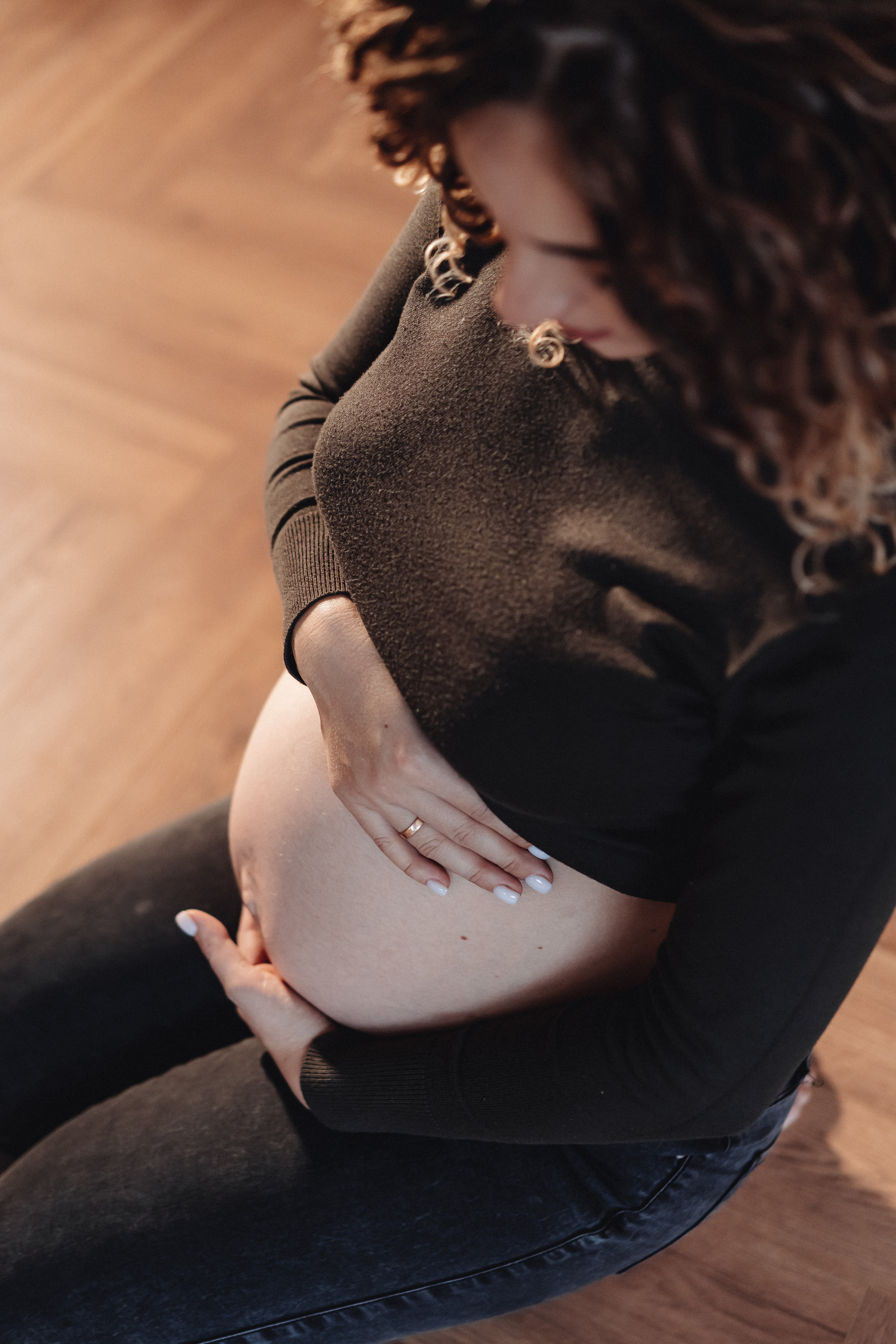 В студии. Семейный и контент фотограф в Красноярске Власова Екатерина