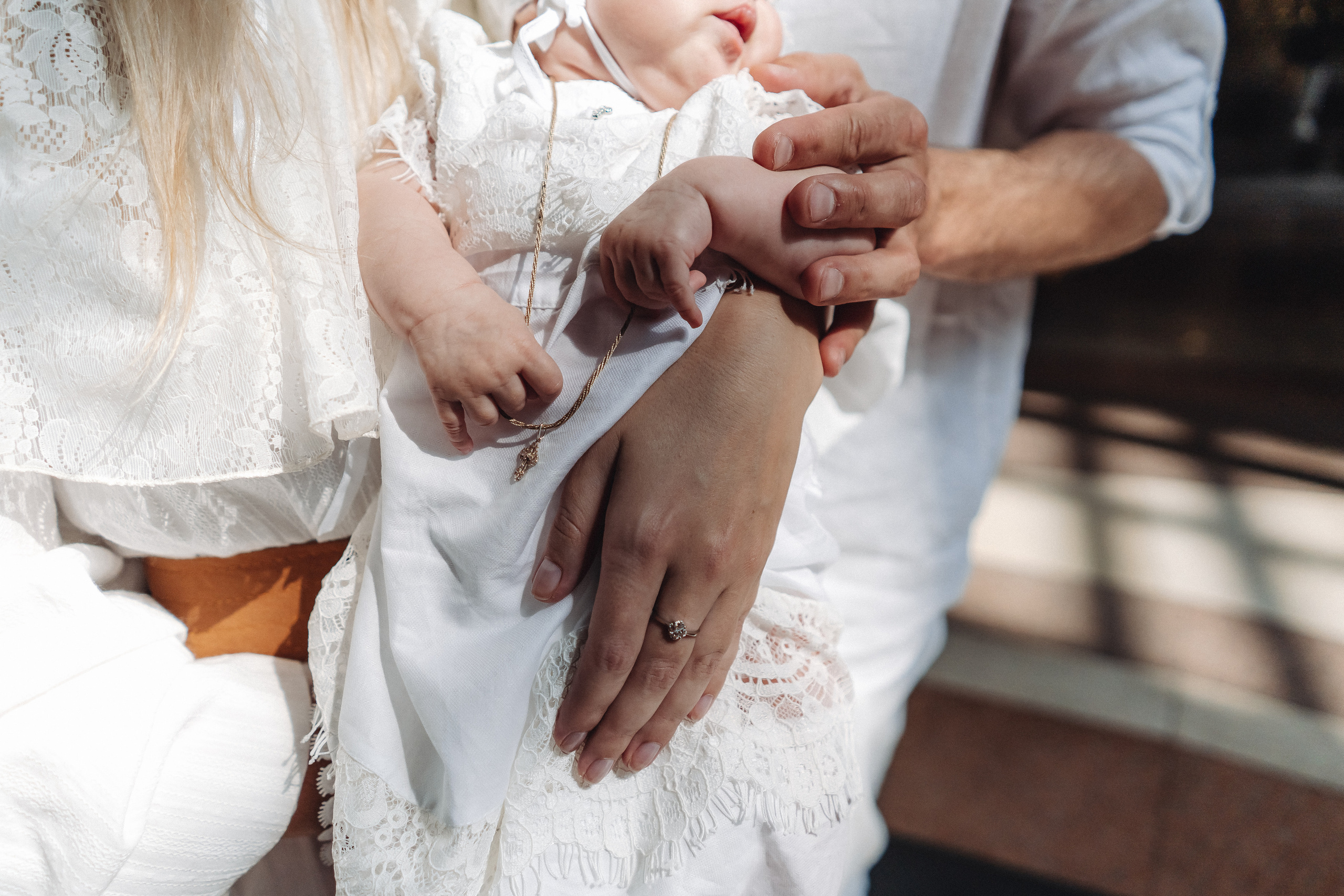 Крещение. Семейный и контент фотограф в Красноярске Власова Екатерина