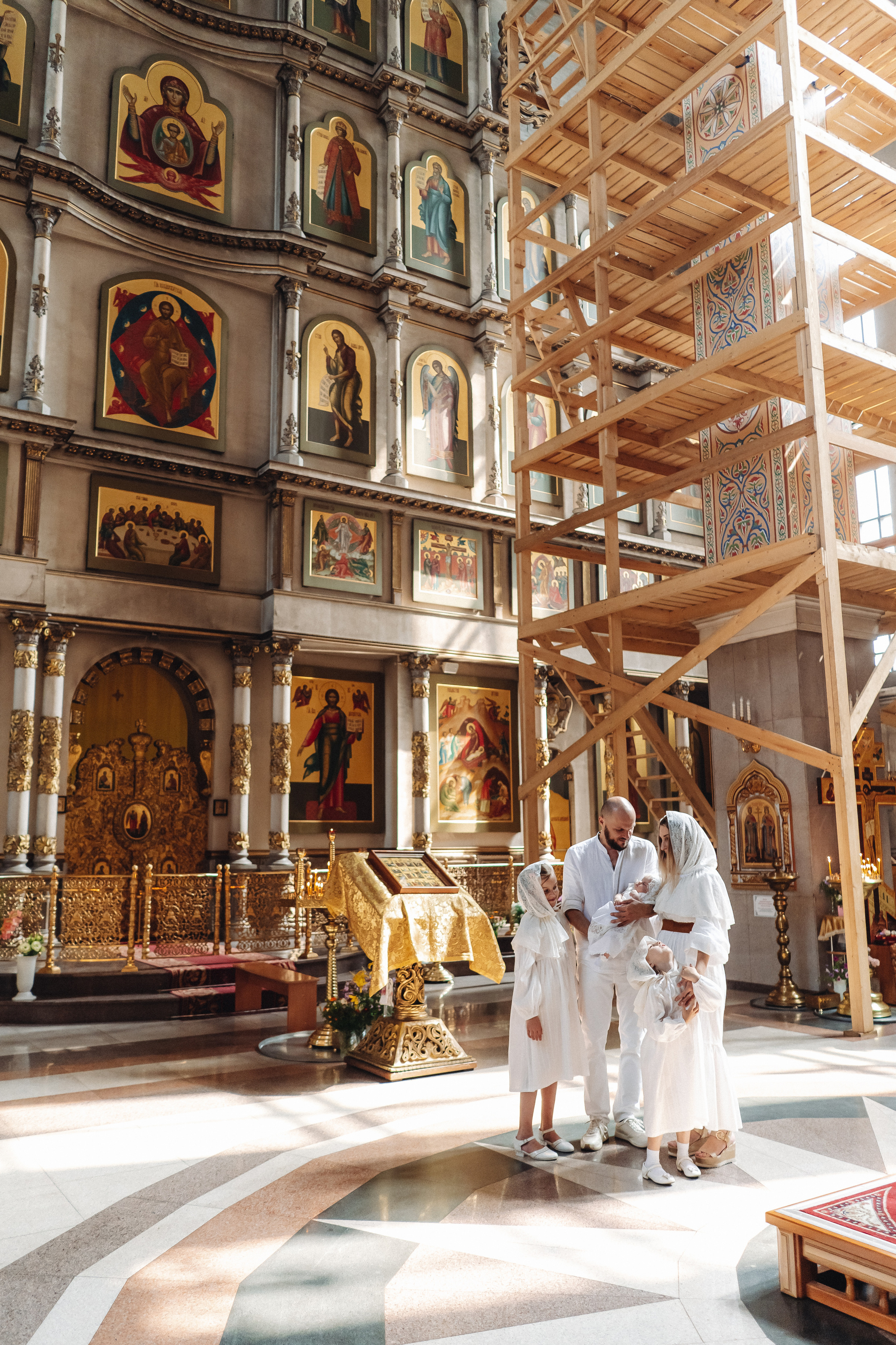 Крещение. Семейный и контент фотограф в Красноярске Власова Екатерина