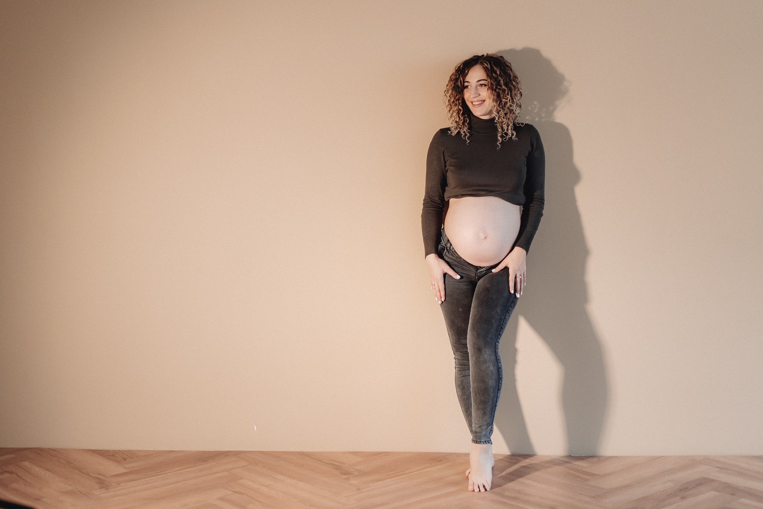 В студии. Семейный и контент фотограф в Красноярске Власова Екатерина