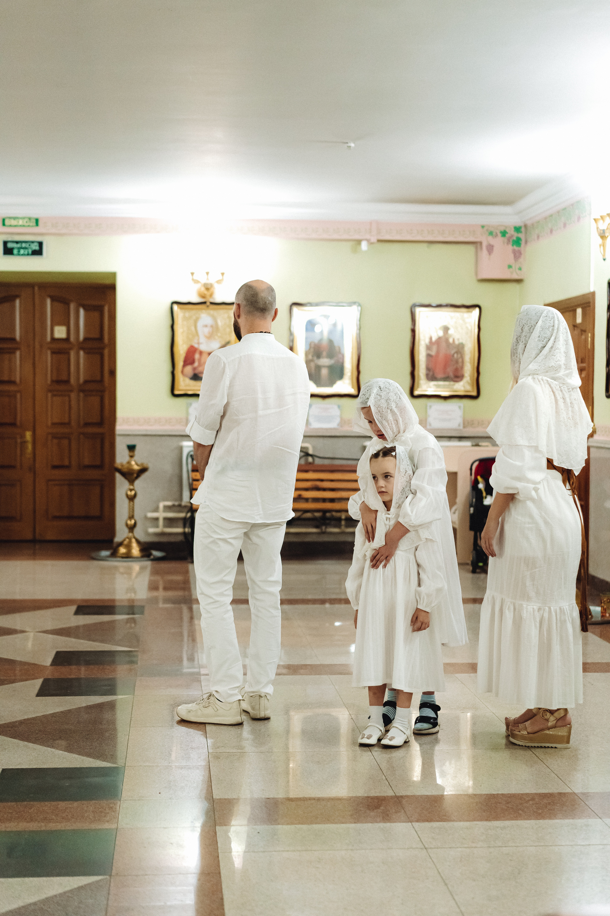 Крещение. Семейный и контент фотограф в Красноярске Власова Екатерина