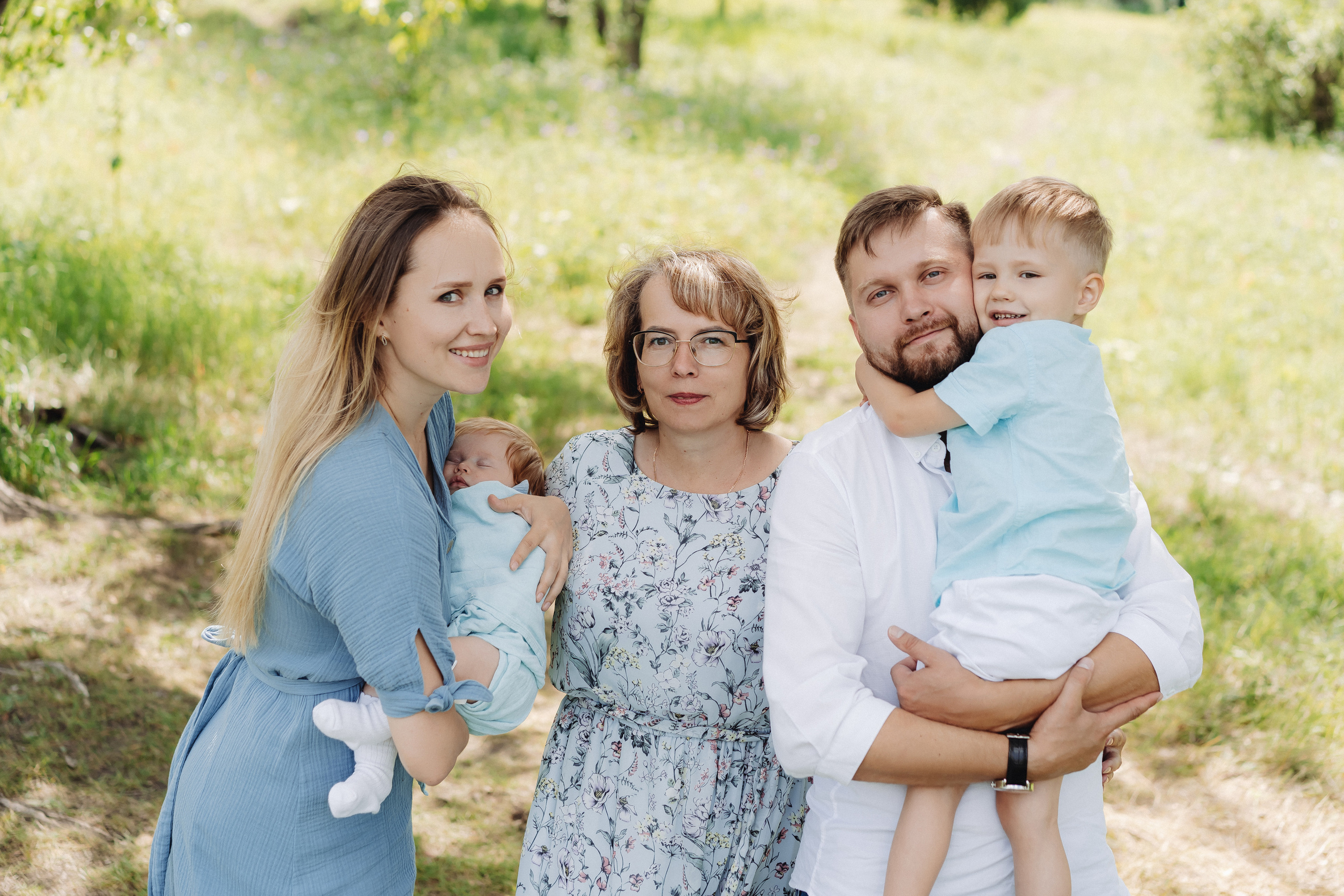 На природе. Семейный и контент фотограф в Красноярске Власова Екатерина