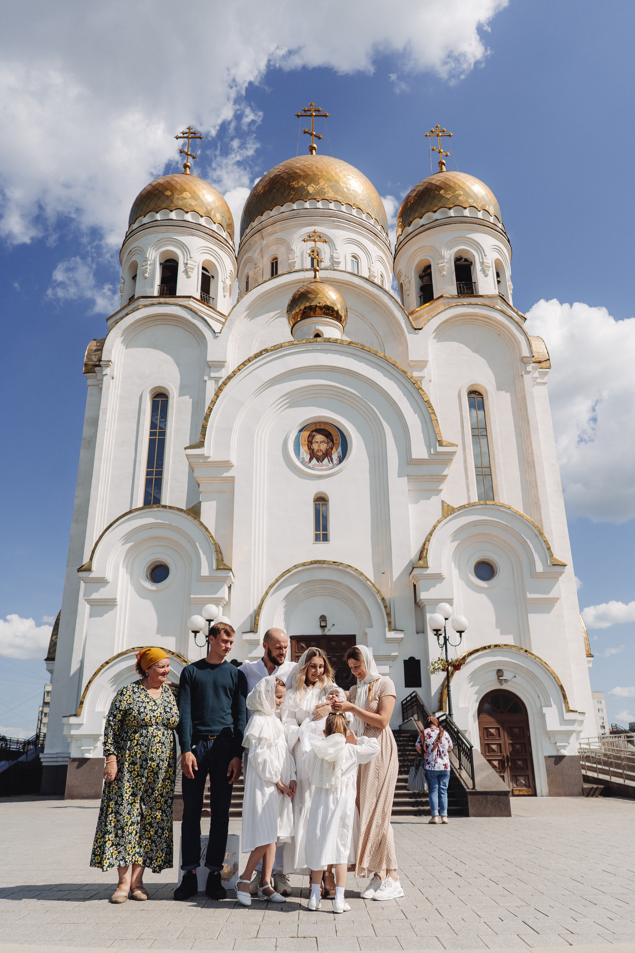 Крещение. Семейный и контент фотограф в Красноярске Власова Екатерина