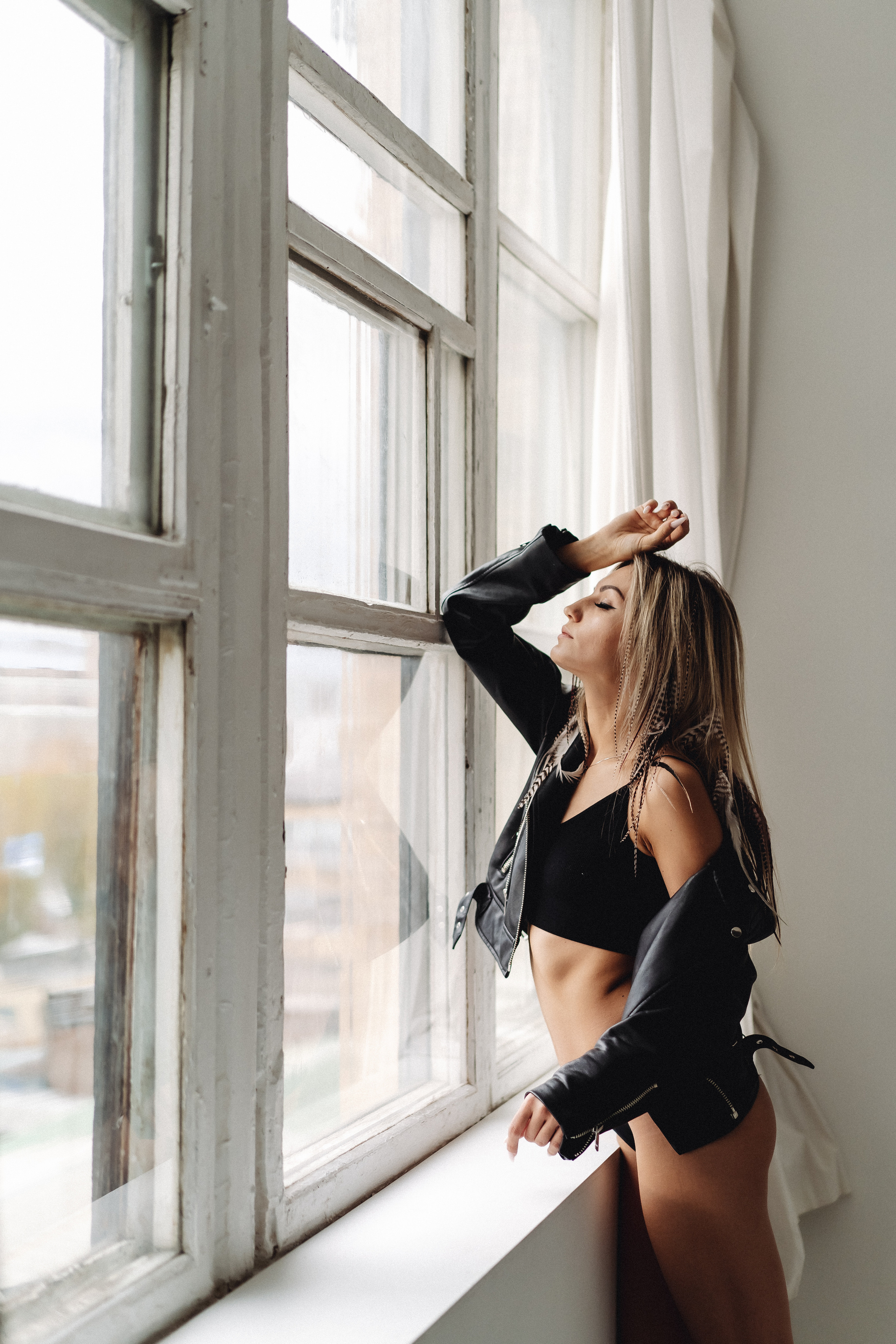 В студии. Семейный и контент фотограф в Красноярске Власова Екатерина