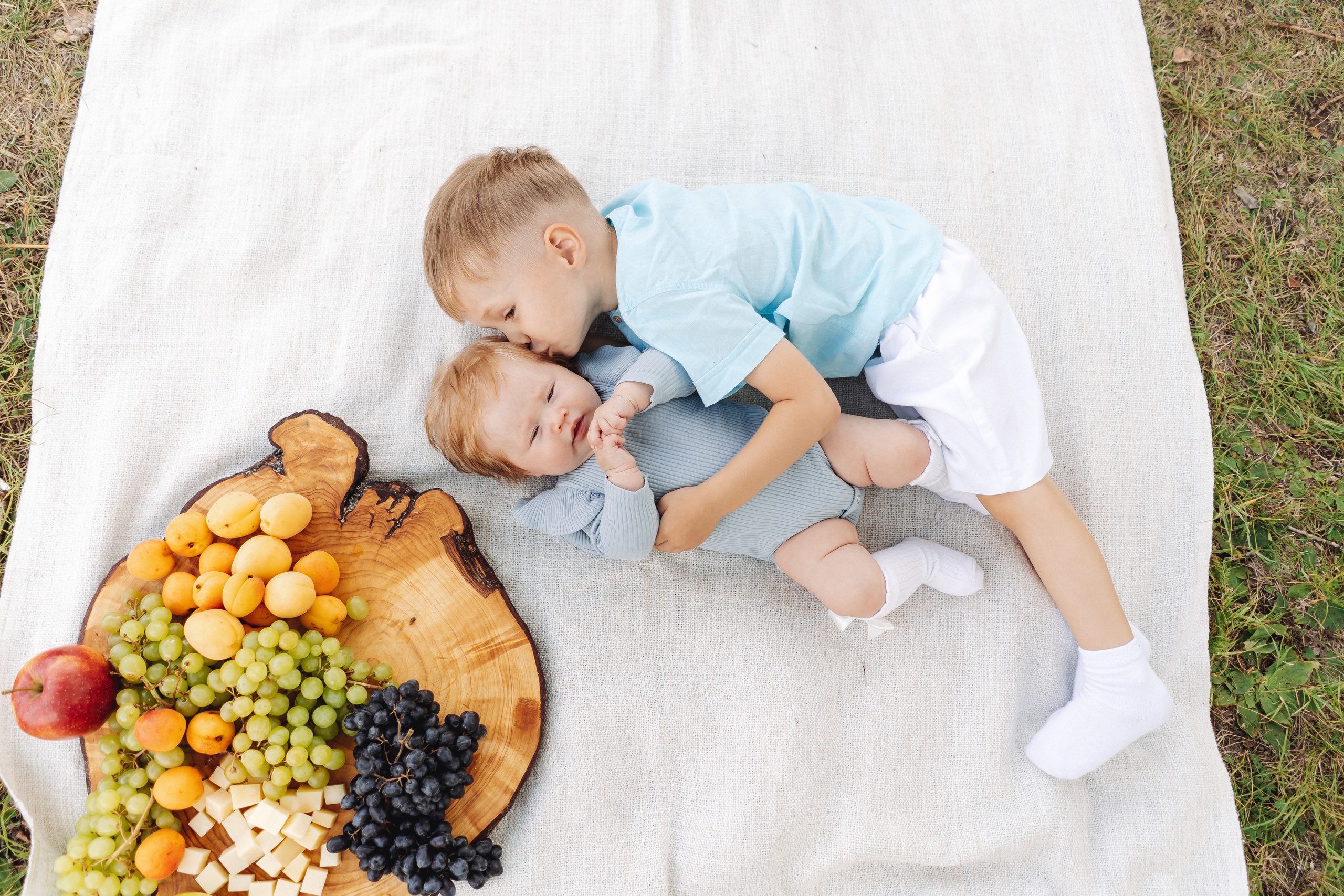 На природе. Семейный и контент фотограф в Красноярске Власова Екатерина