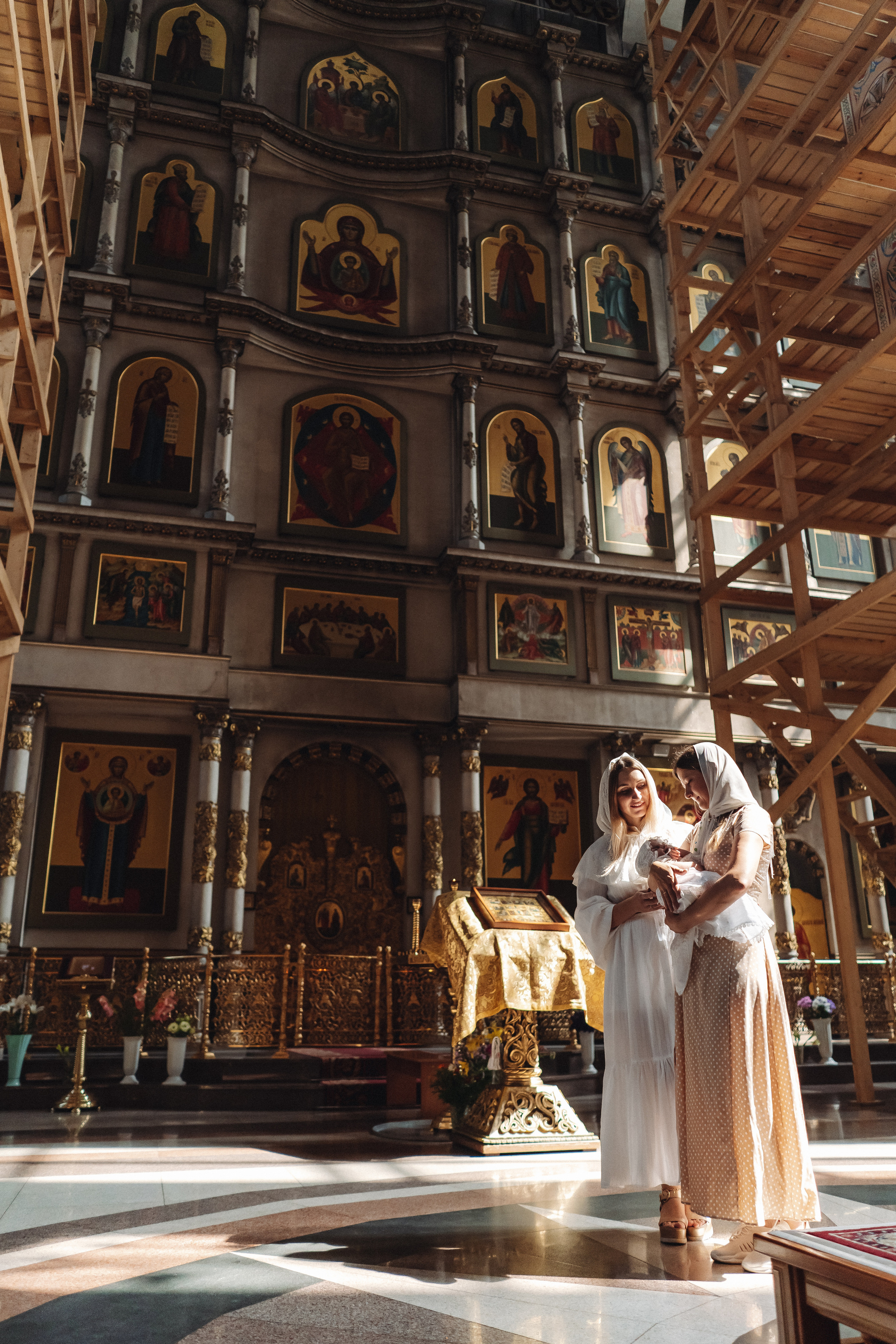 Крещение. Семейный и контент фотограф в Красноярске Власова Екатерина