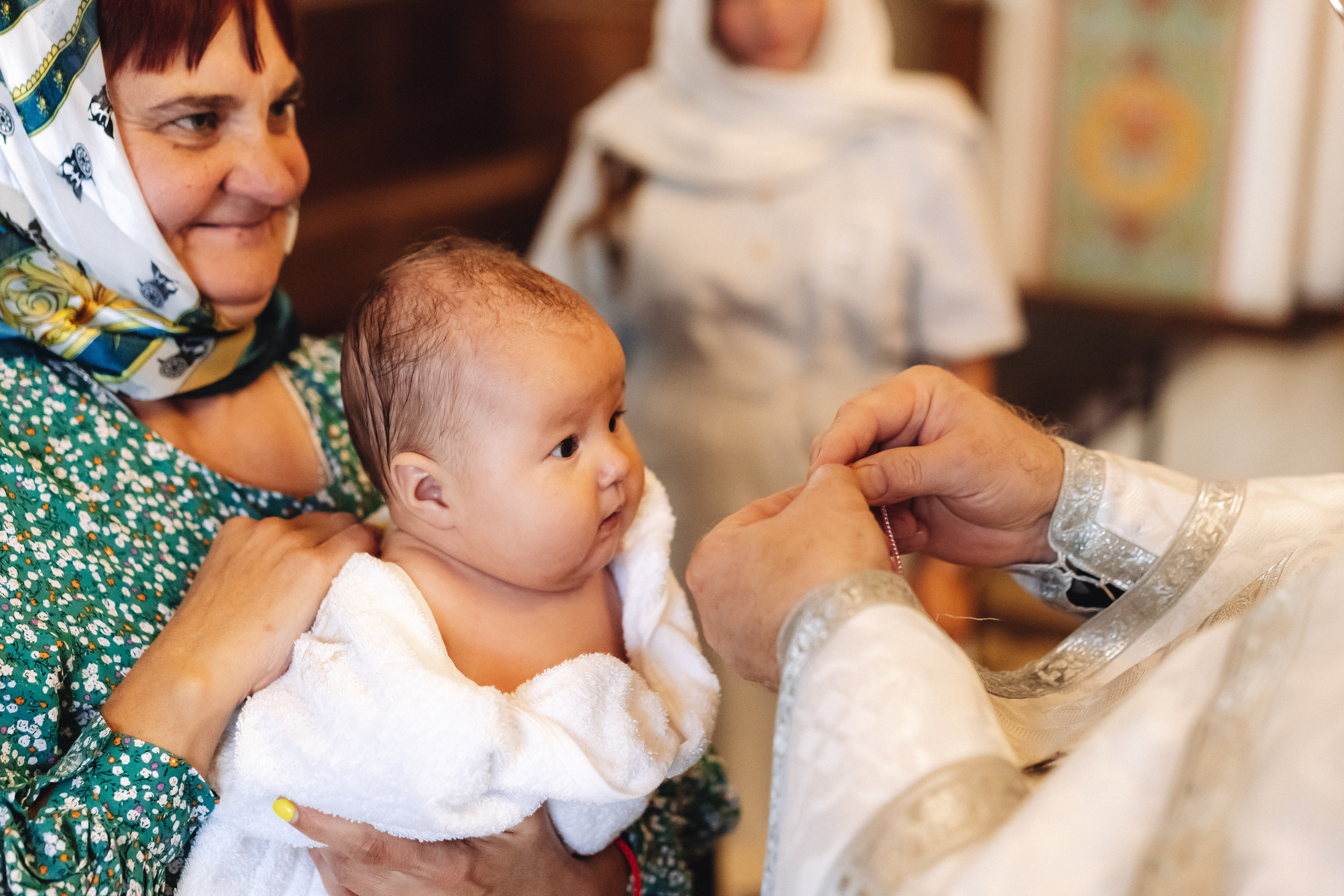 Крещение. Семейный и контент фотограф в Красноярске Власова Екатерина