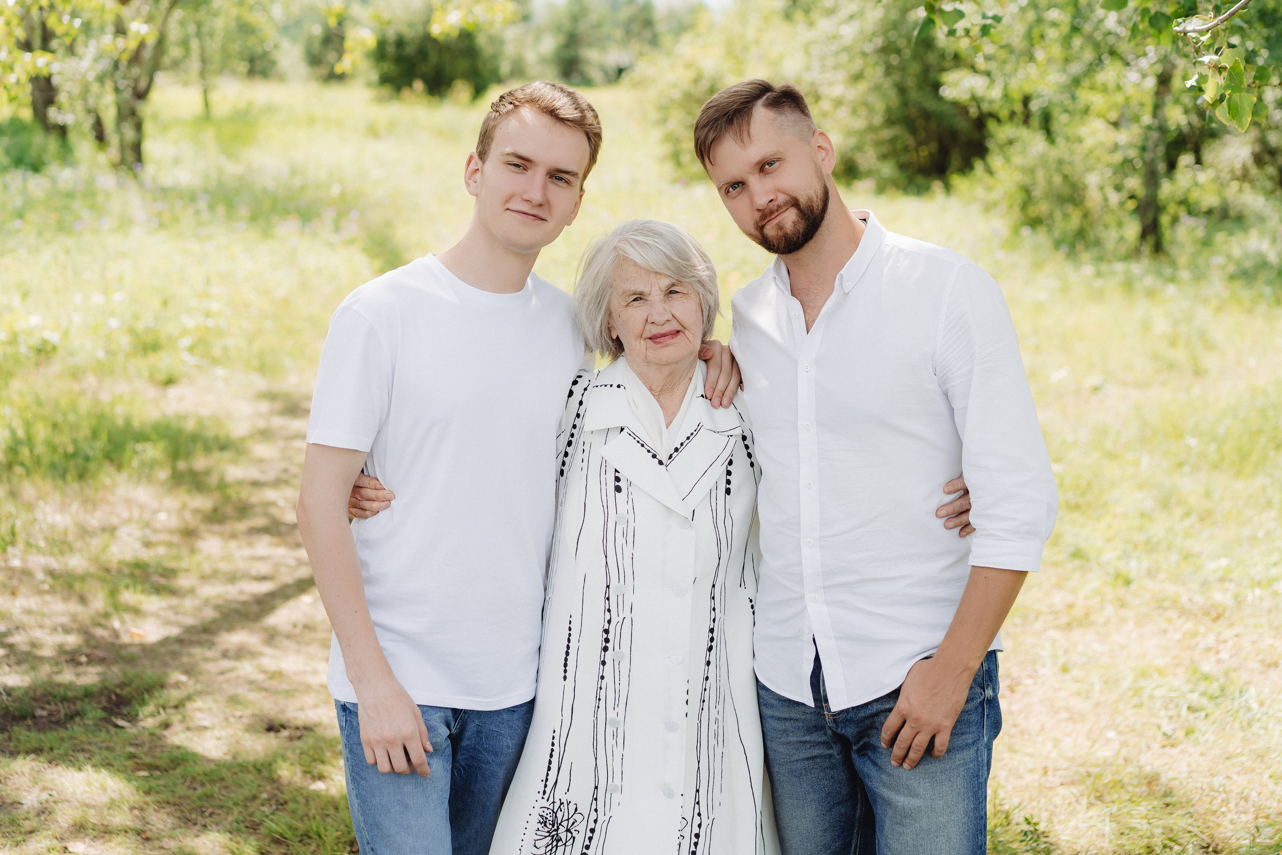 На природе. Семейный и контент фотограф в Красноярске Власова Екатерина