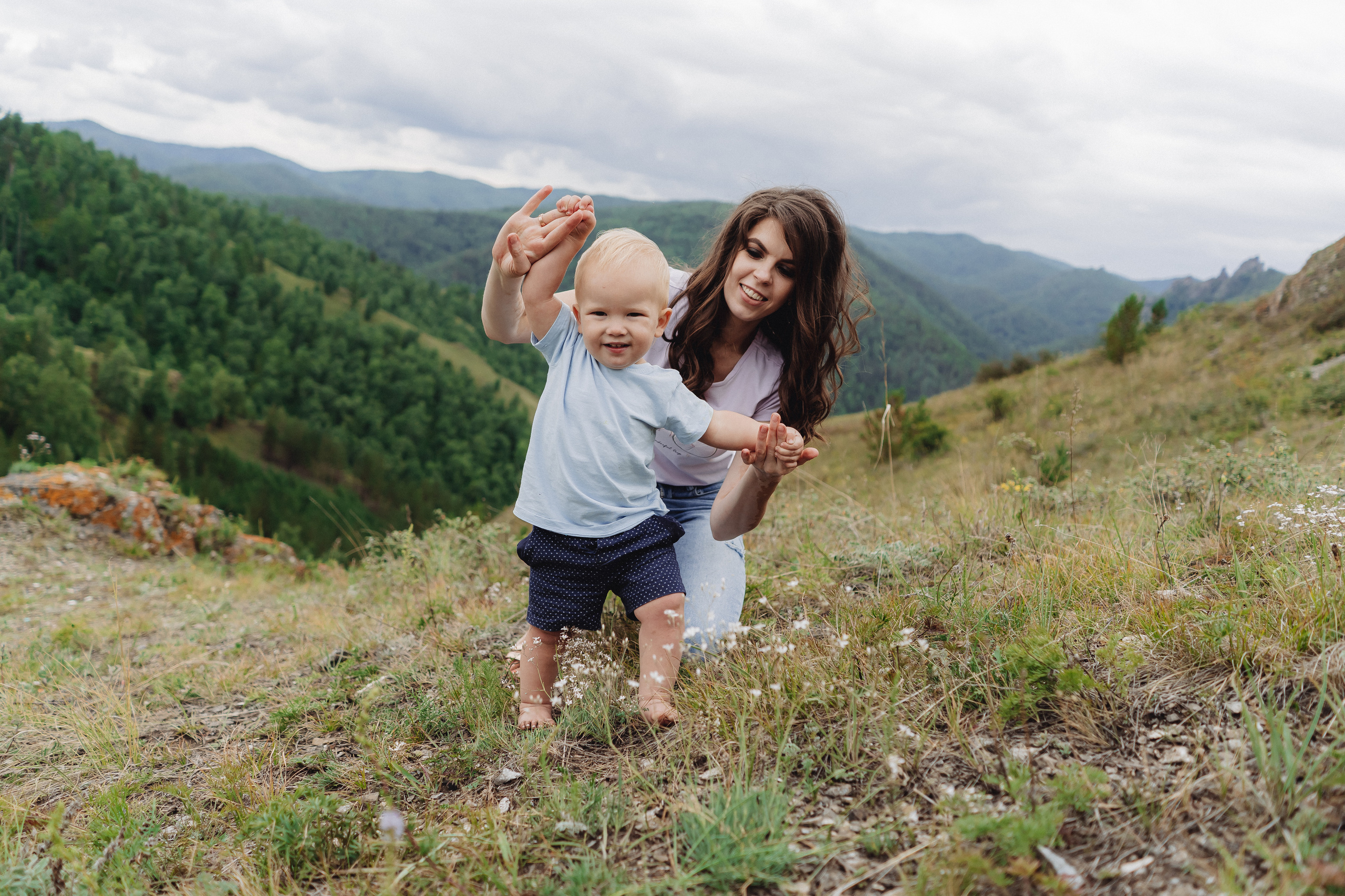 На природе. Семейный и контент фотограф в Красноярске Власова Екатерина
