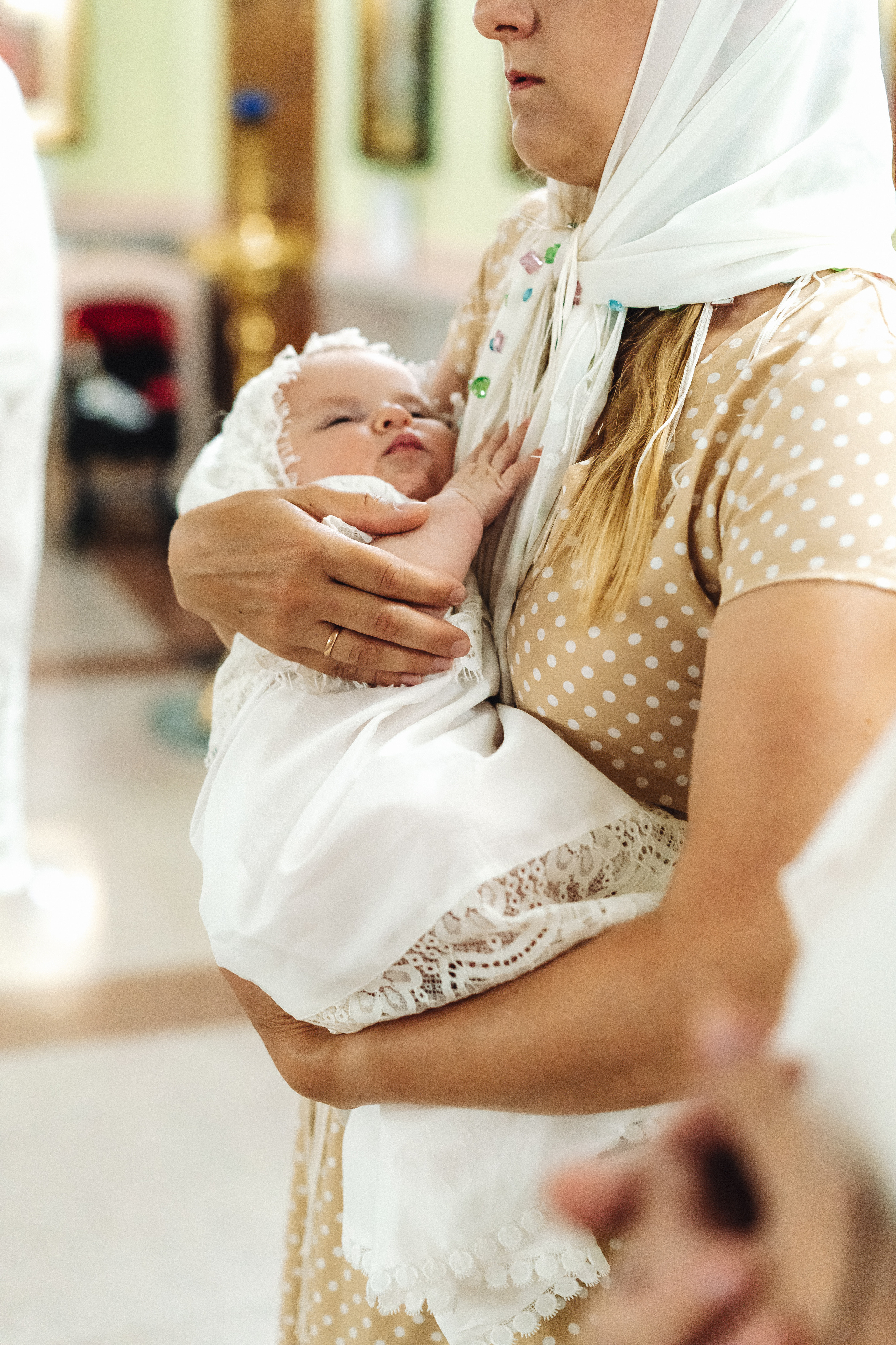Крещение. Семейный и контент фотограф в Красноярске Власова Екатерина