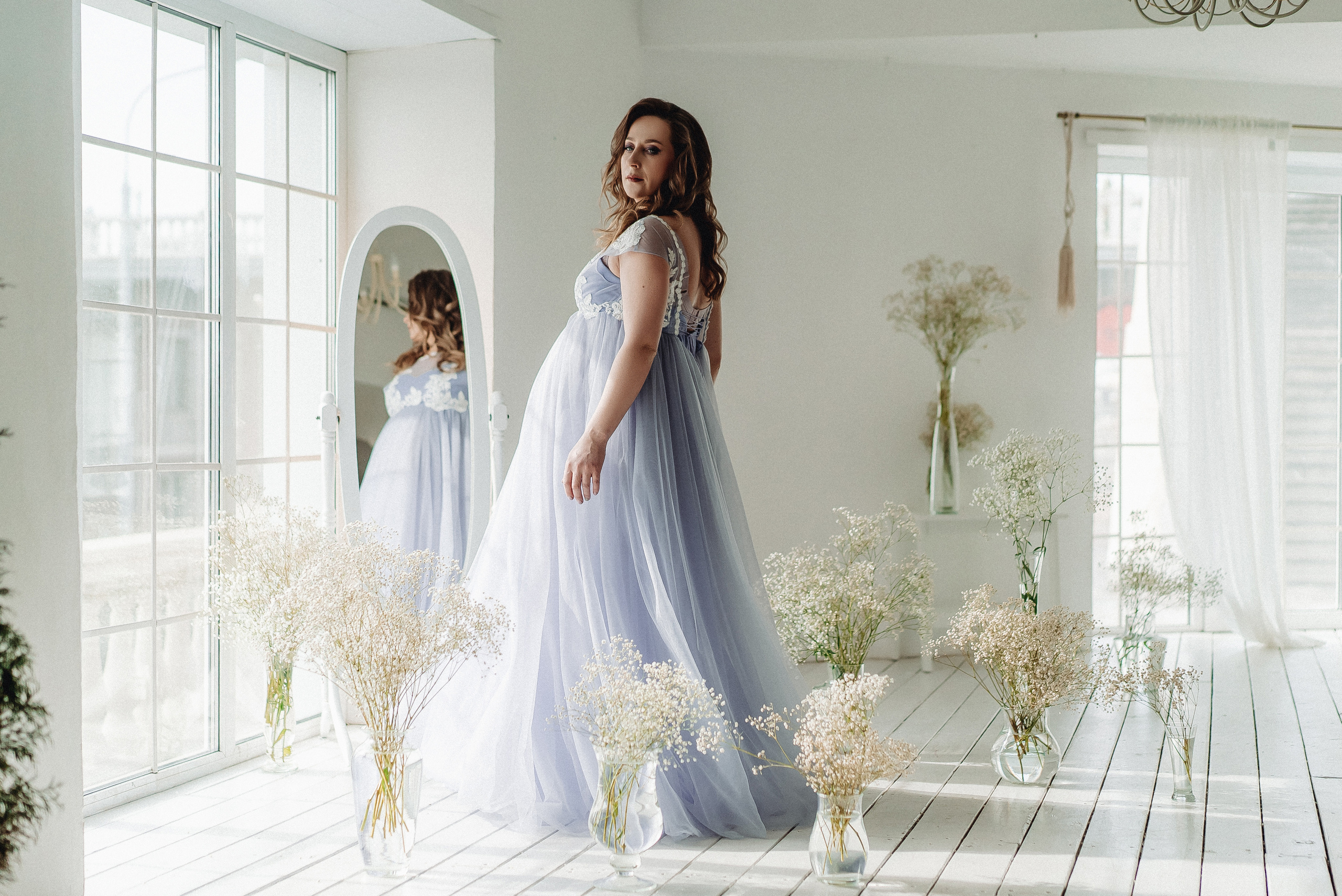 В студии. Семейный и контент фотограф в Красноярске Власова Екатерина