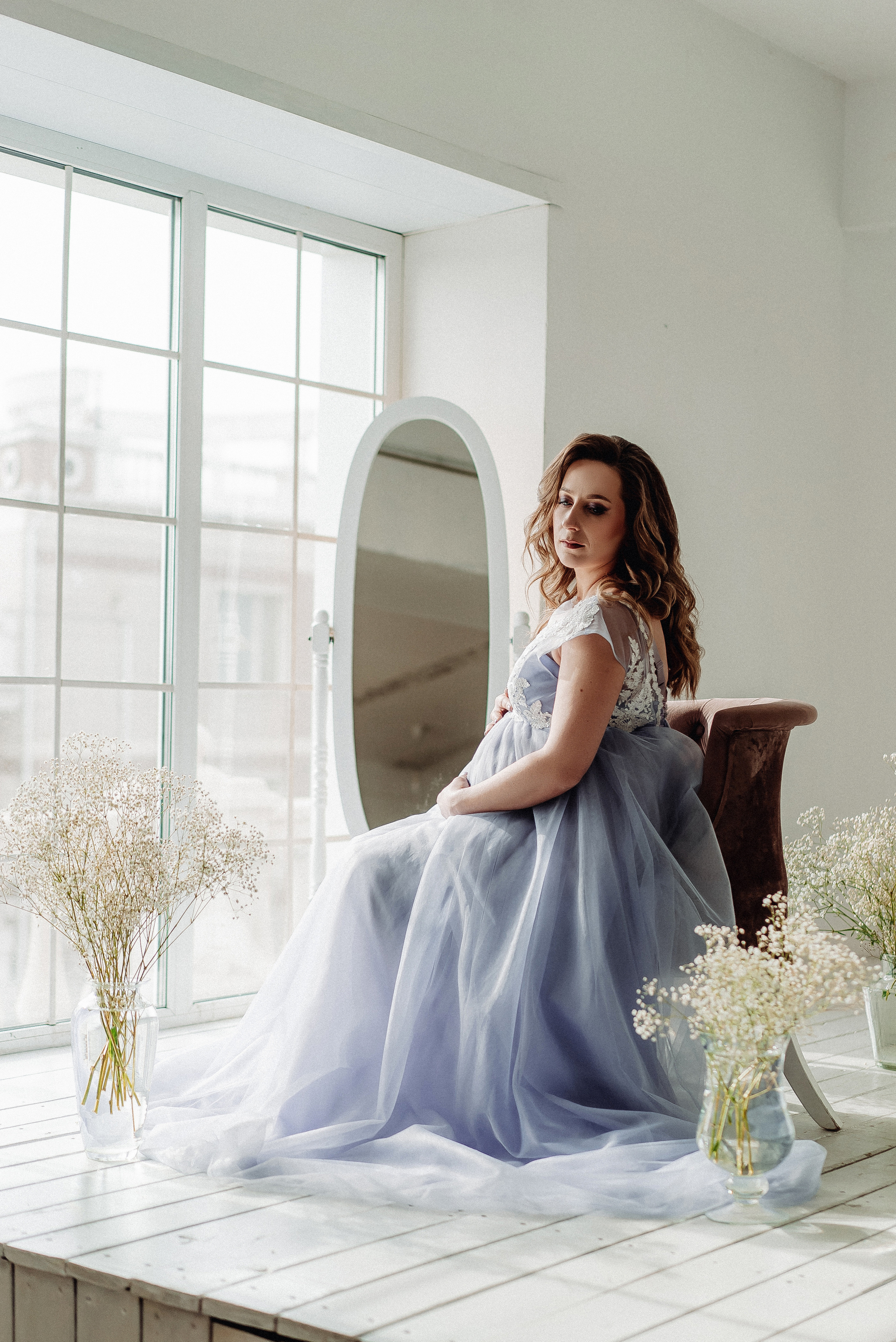 В студии. Семейный и контент фотограф в Красноярске Власова Екатерина