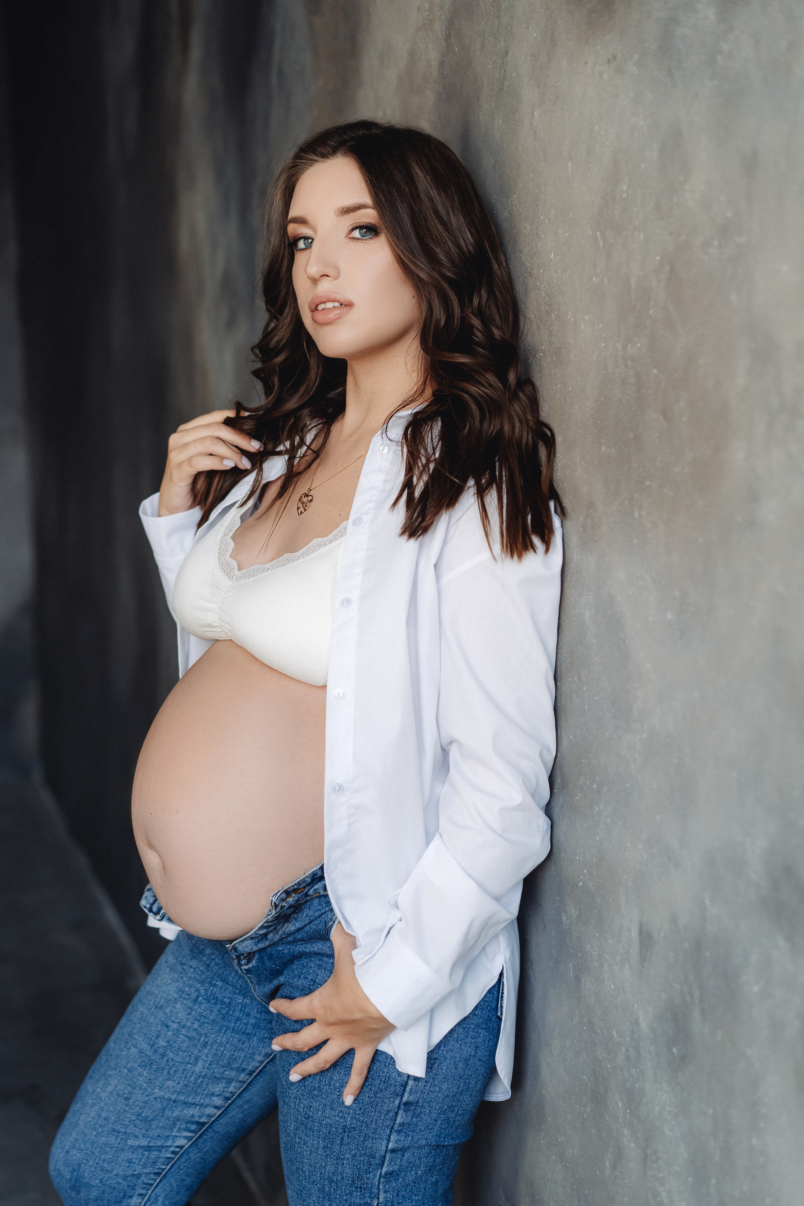 В студии. Семейный и контент фотограф в Красноярске Власова Екатерина