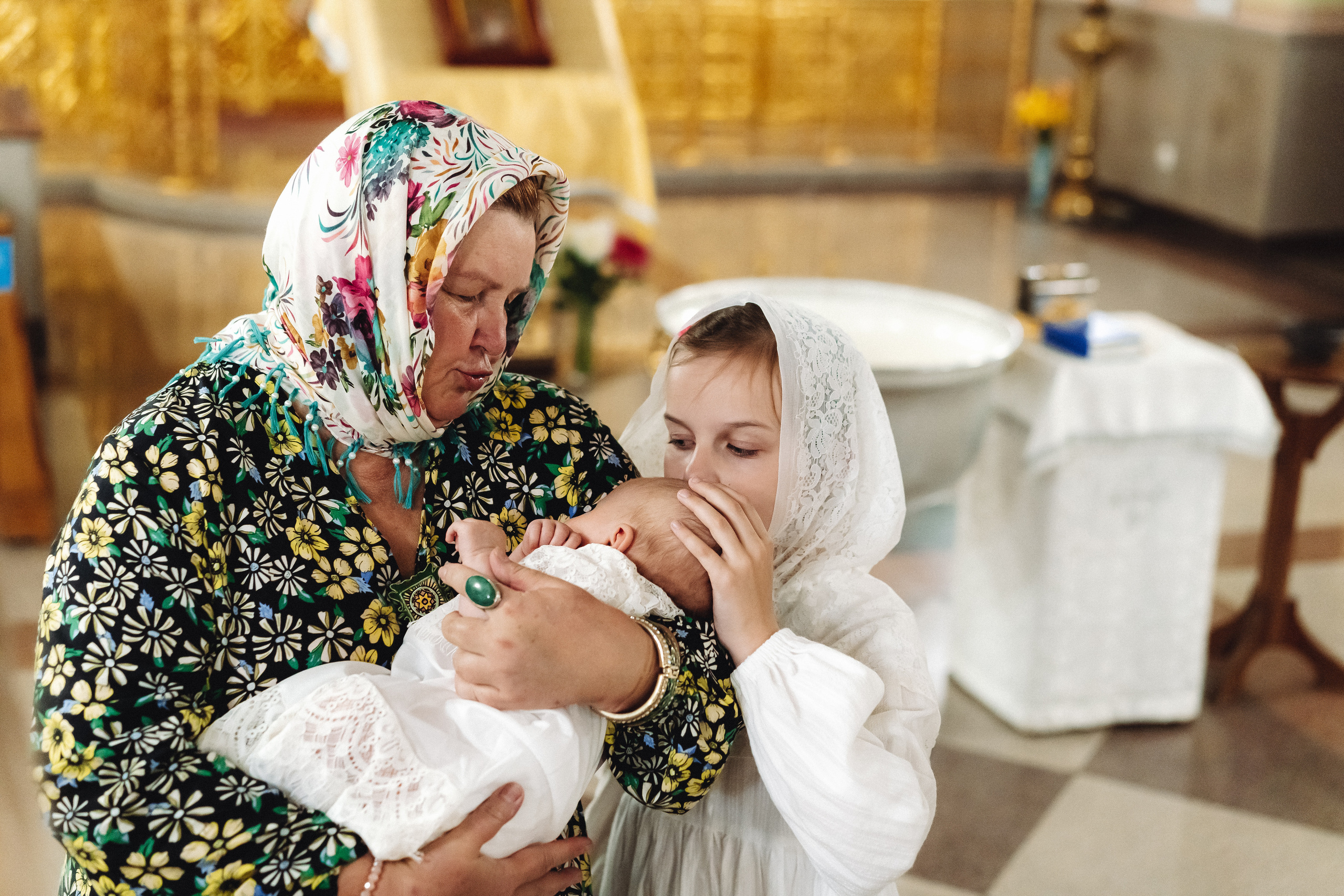 Крещение. Семейный и контент фотограф в Красноярске Власова Екатерина