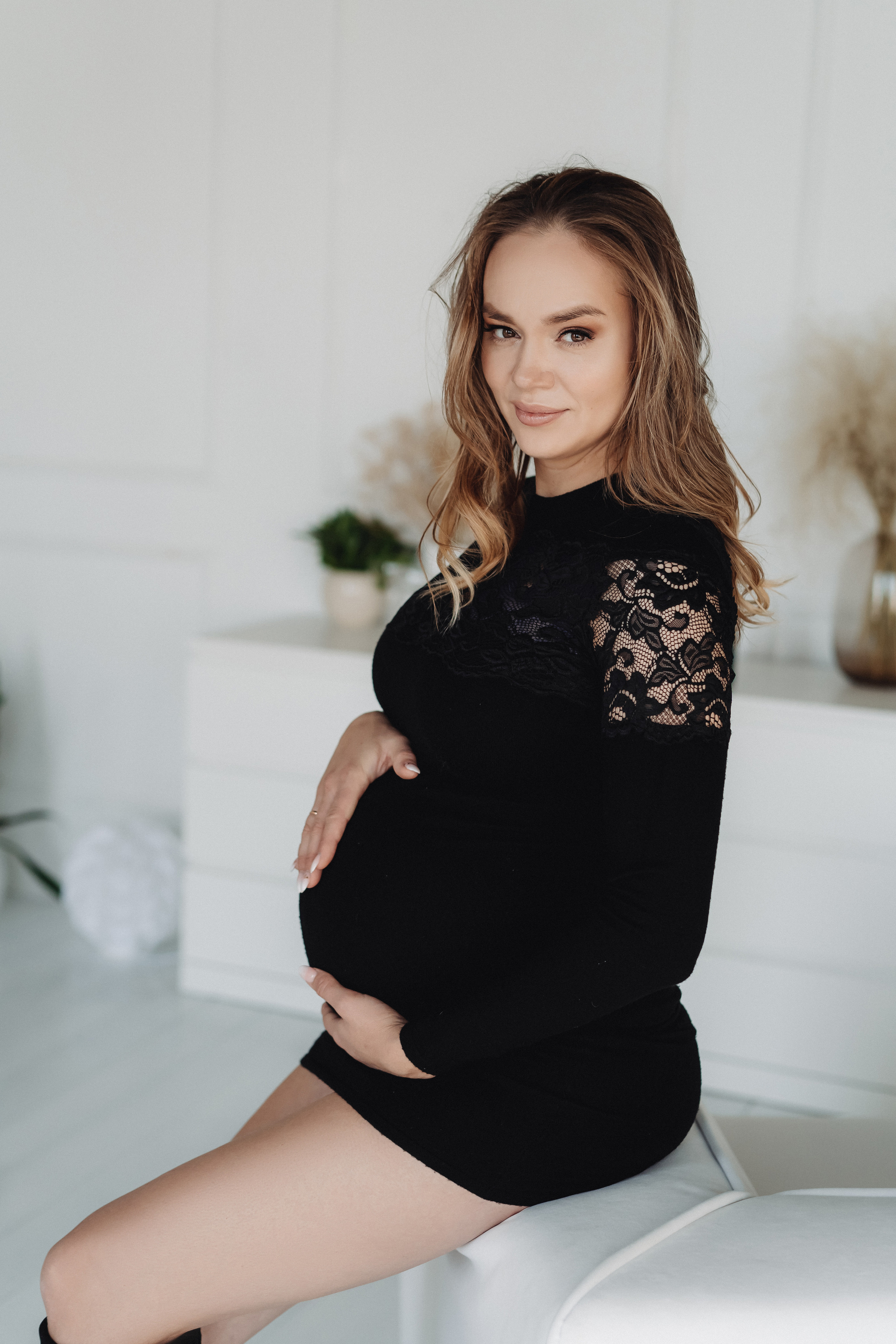 В студии. Семейный и контент фотограф в Красноярске Власова Екатерина