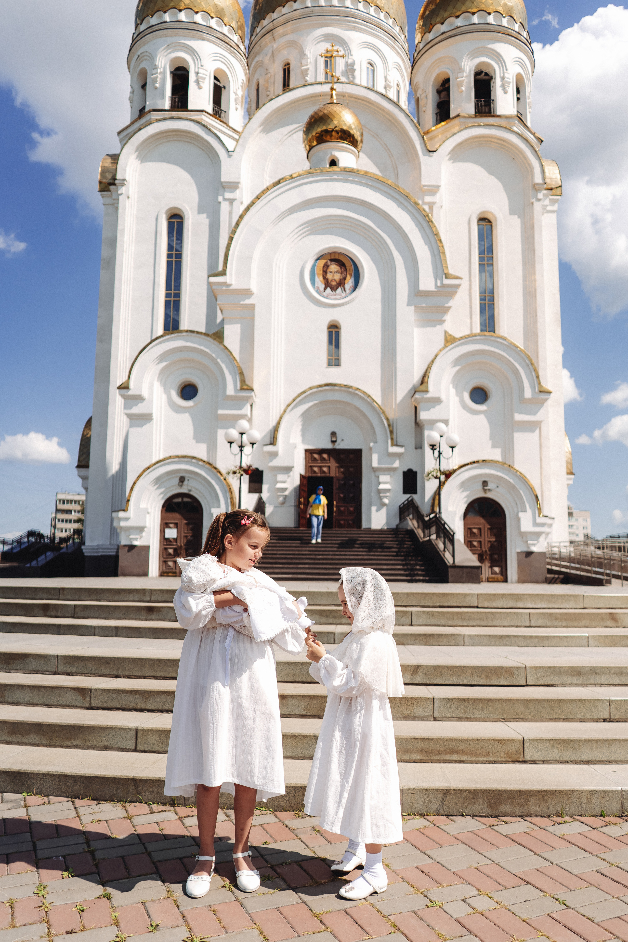 Крещение. Семейный и контент фотограф в Красноярске Власова Екатерина