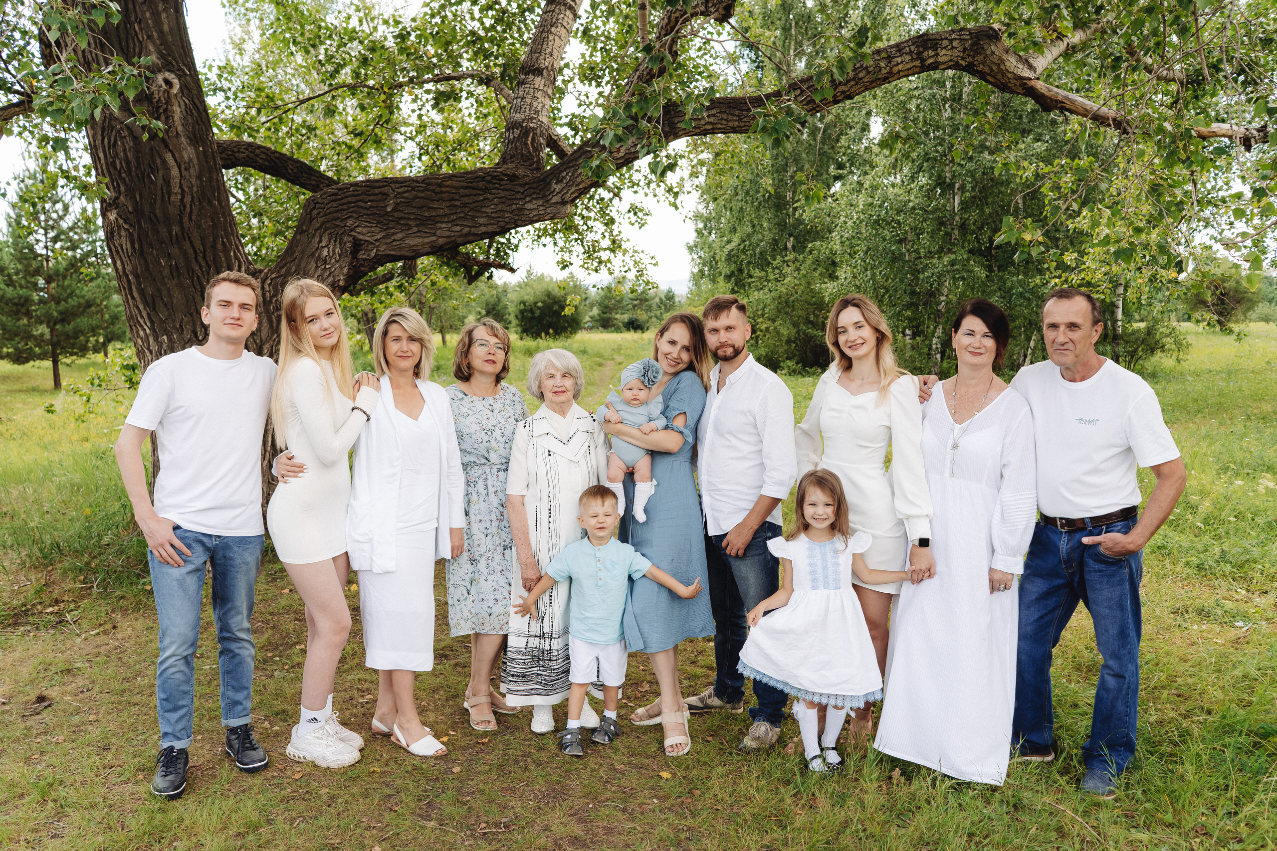 На природе. Семейный и контент фотограф в Красноярске Власова Екатерина