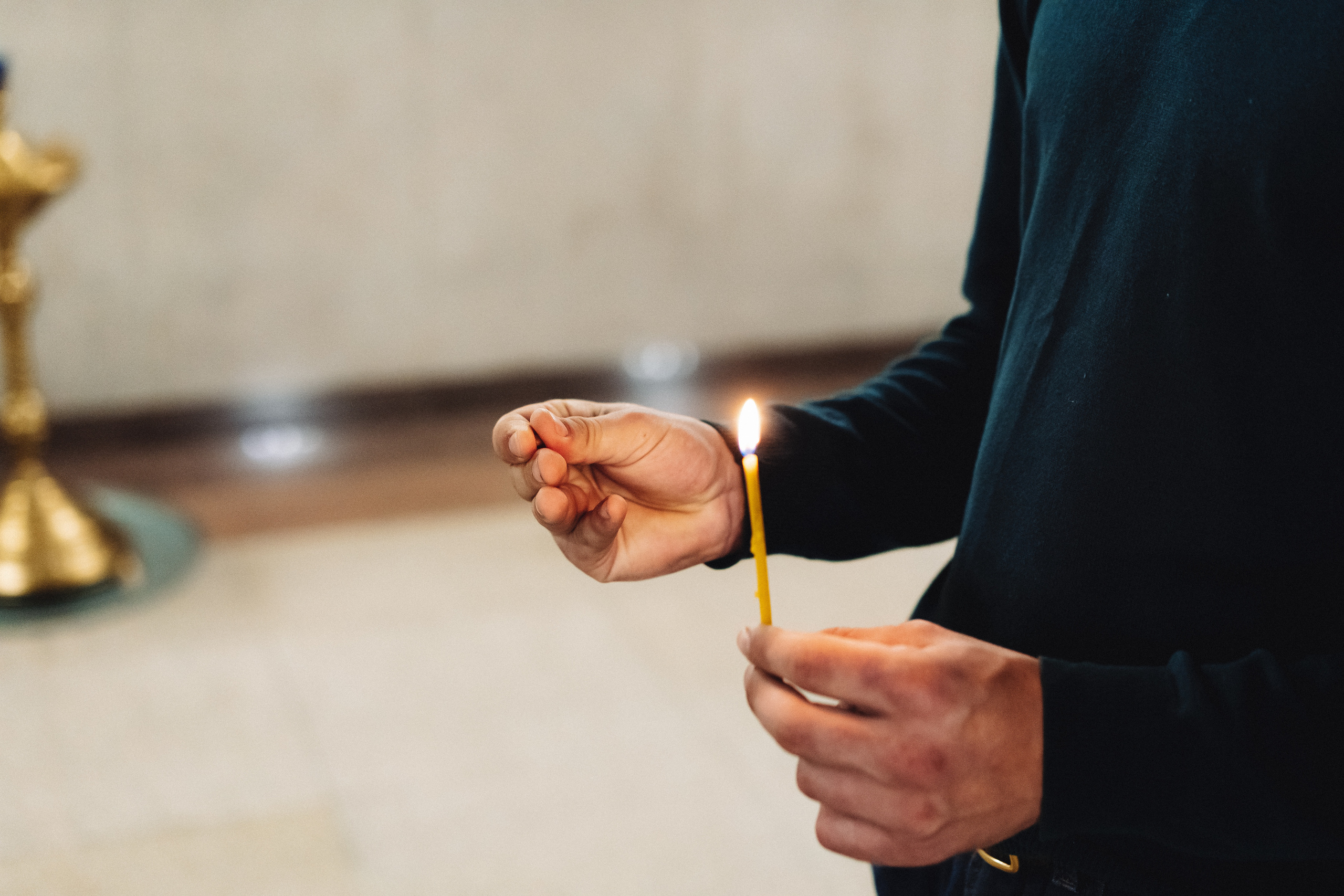 Крещение. Семейный и контент фотограф в Красноярске Власова Екатерина