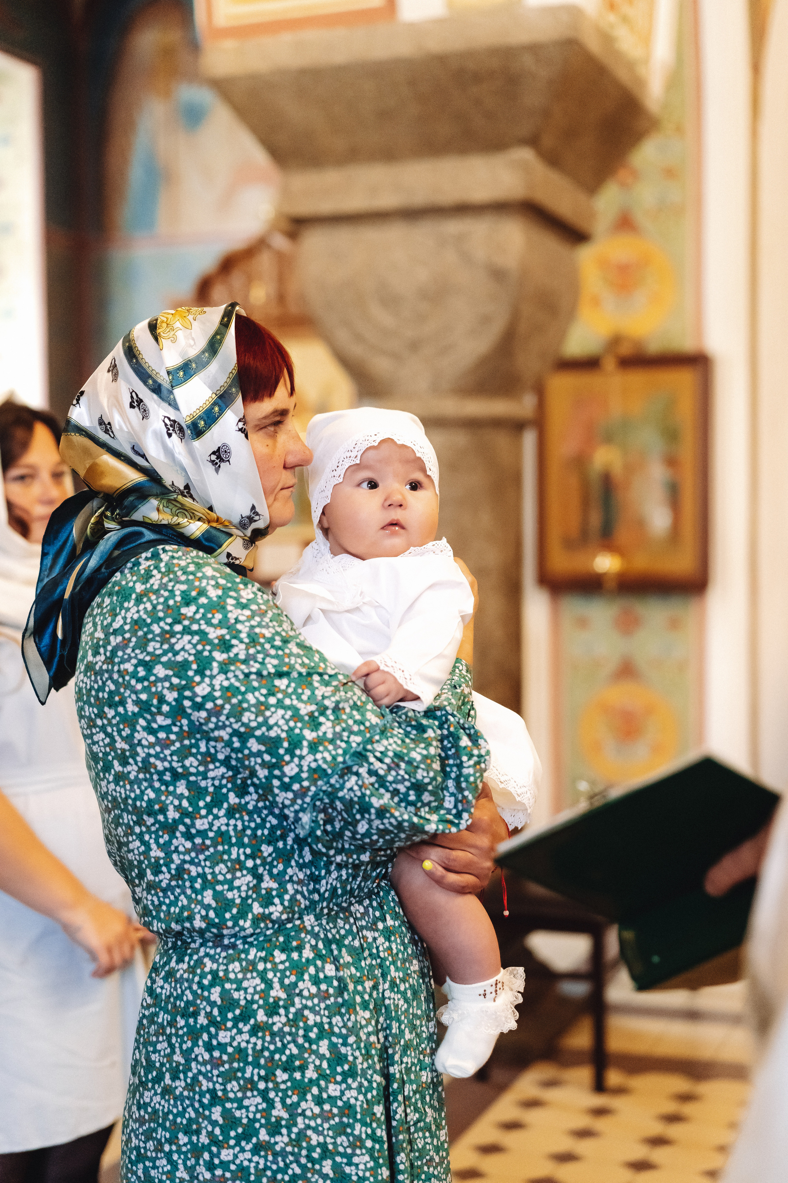 Крещение. Семейный и контент фотограф в Красноярске Власова Екатерина