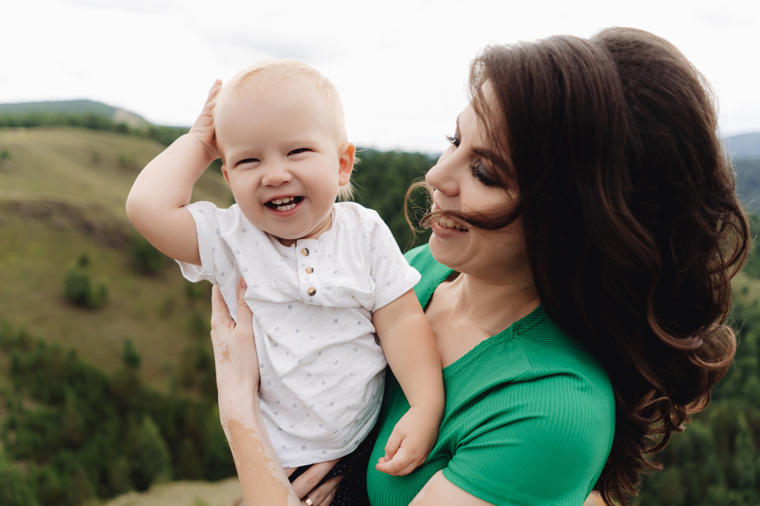 На природе. Семейный и контент фотограф в Красноярске Власова Екатерина