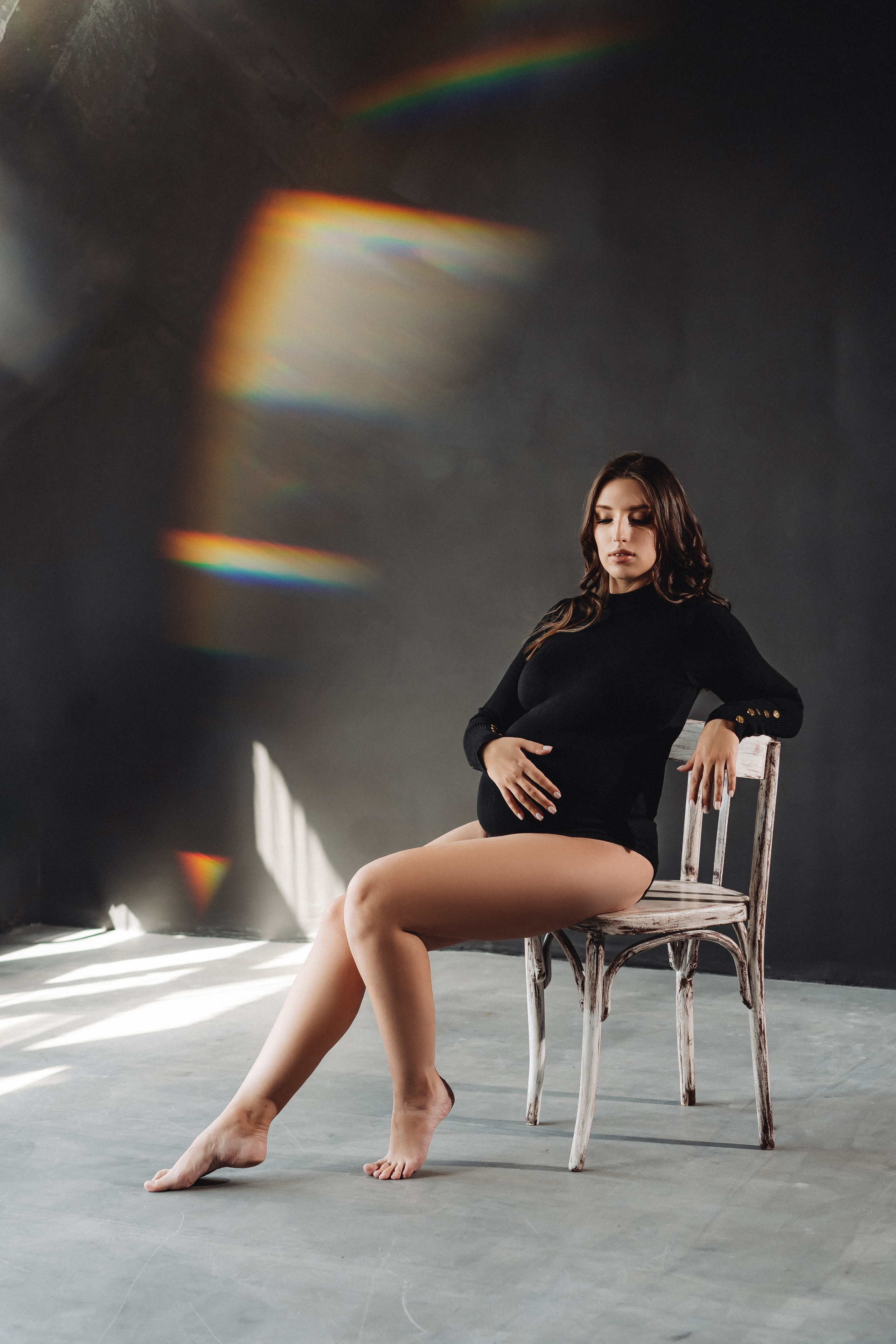 В студии. Семейный и контент фотограф в Красноярске Власова Екатерина