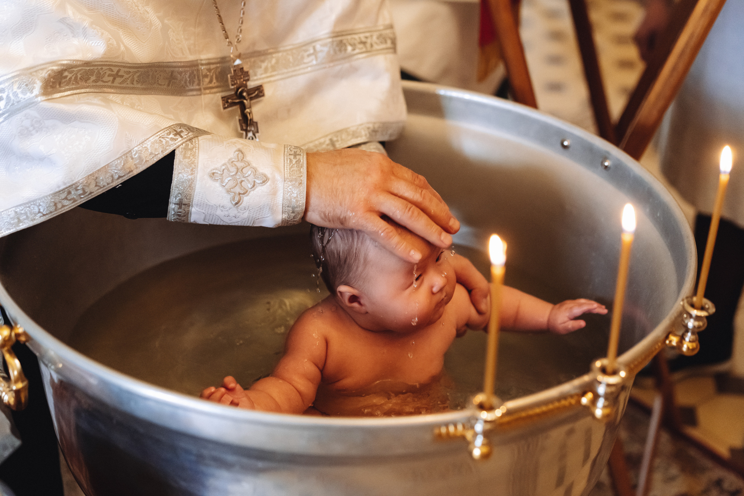 Крещение. Семейный и контент фотограф в Красноярске Власова Екатерина