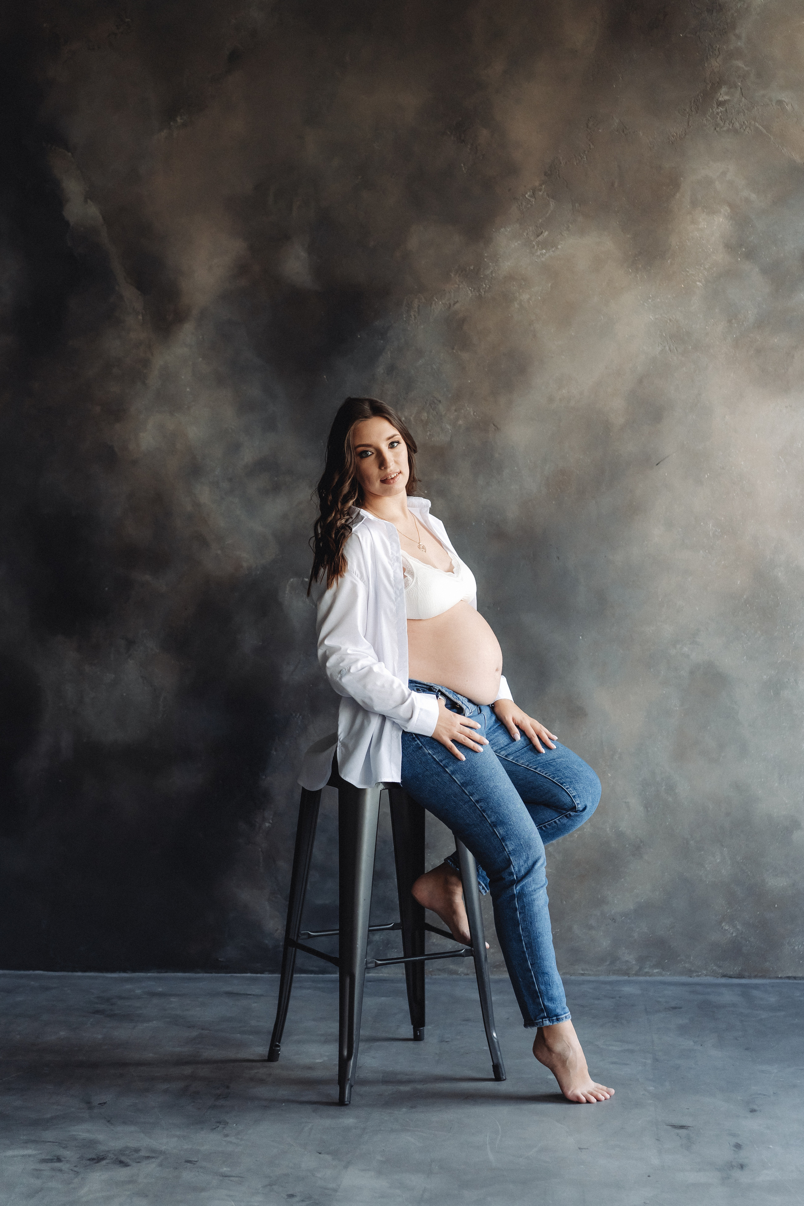 В студии. Семейный и контент фотограф в Красноярске Власова Екатерина